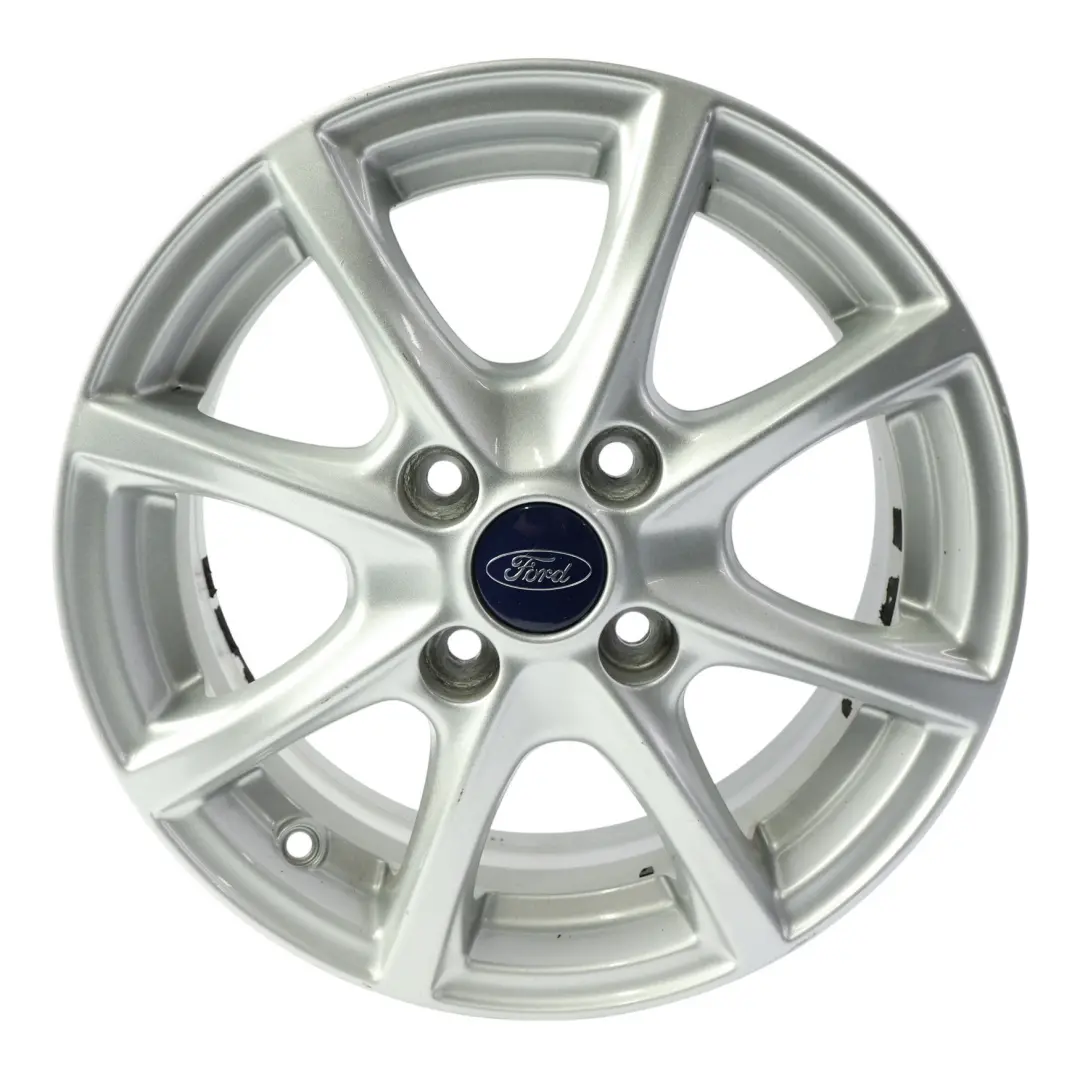 Mk8 Cerchio in Lega Argento 15" 6J ETL45 per Ford Fiesta con numero di parte H1BC-A1B Ford Fiesta Mk8 Cerchio in Lega Argento 15" 6J ETL45 - SKU H1BC-A1B-SL1 - Numero di parte H1BC-A1B