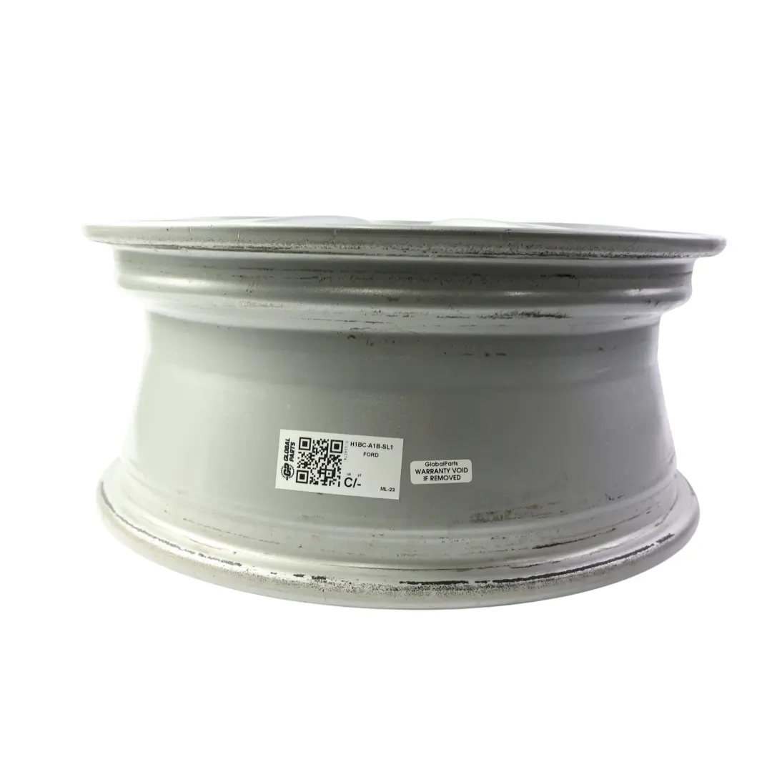 Mk8 Alloy Wheel Rim Silver 15" 6J ETL45 to Ford Fiesta with Part number H1BC-A1B Ford Fiesta Mk8 Alloy Wheel Rim Silver 15" 6J ETL45 - SKU H1BC-A1B-SL1 - Part number H1BC-A1B