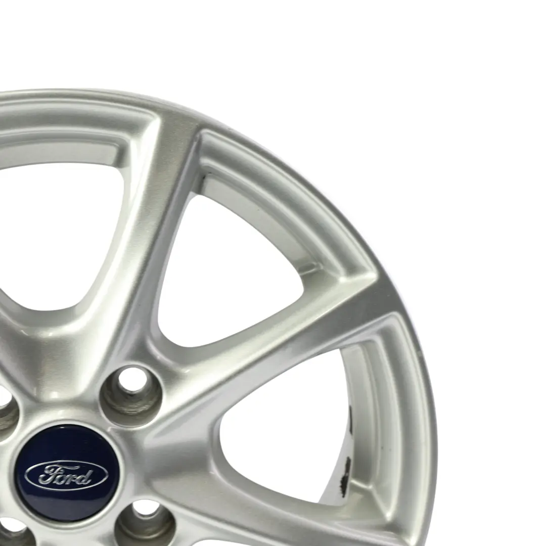Ford Fiesta Mk8 Llanta Aleación Plata 15" 6J ETL45 - SKU H1BC-A1B-SL1 - Número de pieza H1BC-A1B