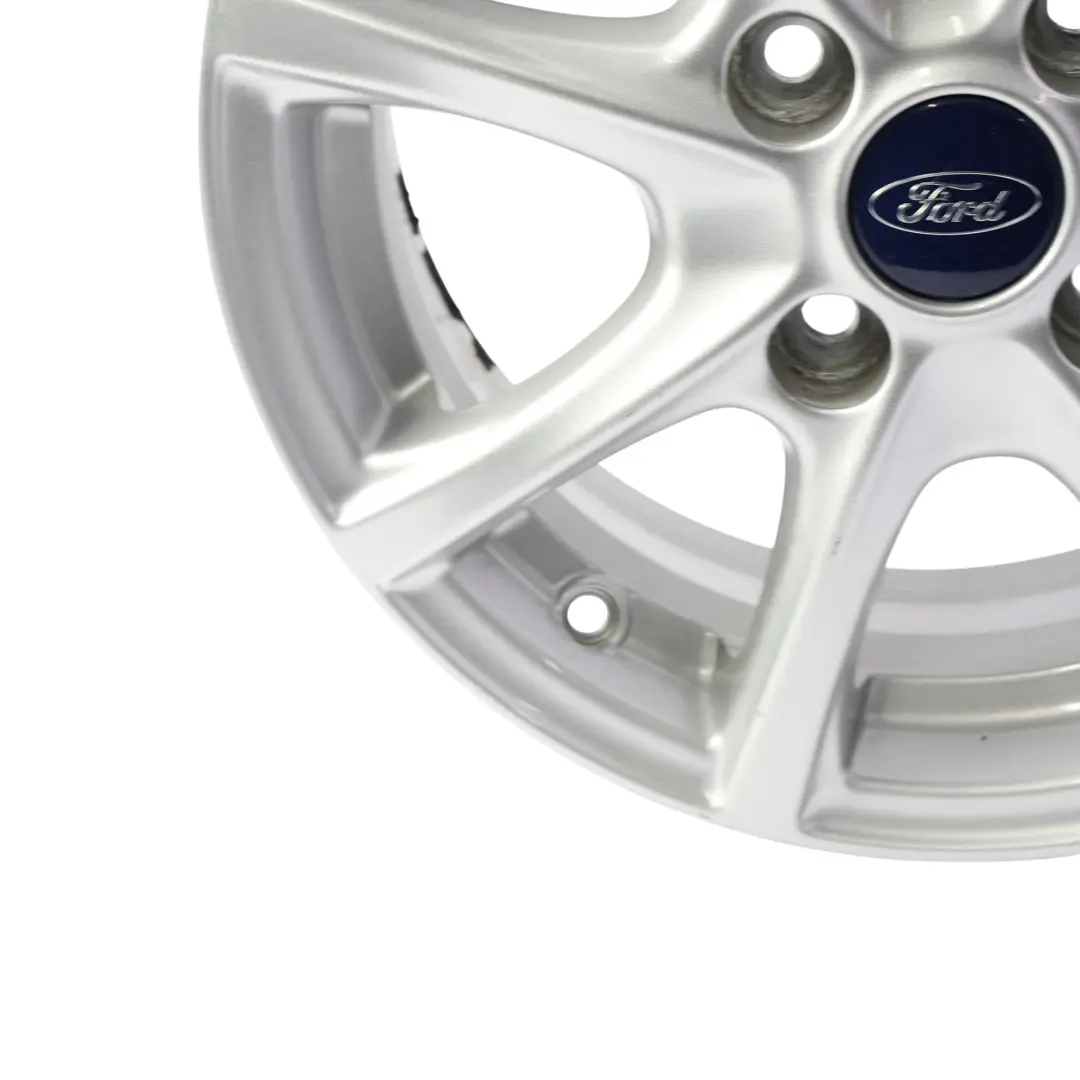 Mk8 Alloy Wheel Rim Silver 15" 6J ETL45 to Ford Fiesta with Part number H1BC-A1B Ford Fiesta Mk8 Alloy Wheel Rim Silver 15" 6J ETL45 - SKU H1BC-A1B-SL1 - Part number H1BC-A1B