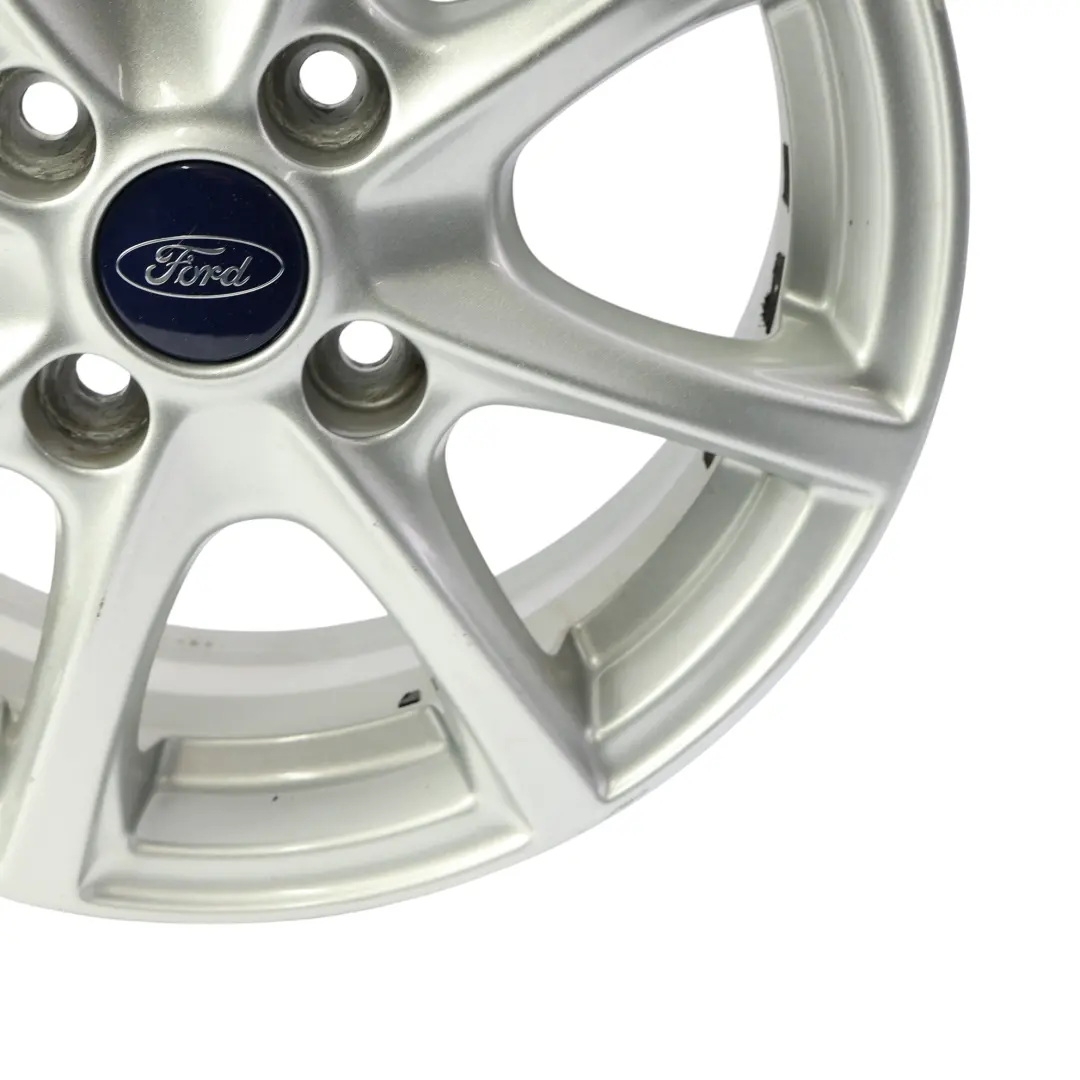 Mk8 Felga Aluminiowa Srebrna 15" 6J ETL45 do Ford Fiesta o numerze H1BC-A1B Ford Fiesta Mk8 Felga Aluminiowa Srebrna 15" 6J ETL45 - SKU H1BC-A1B-SL1 - Numer Części H1BC-A1B