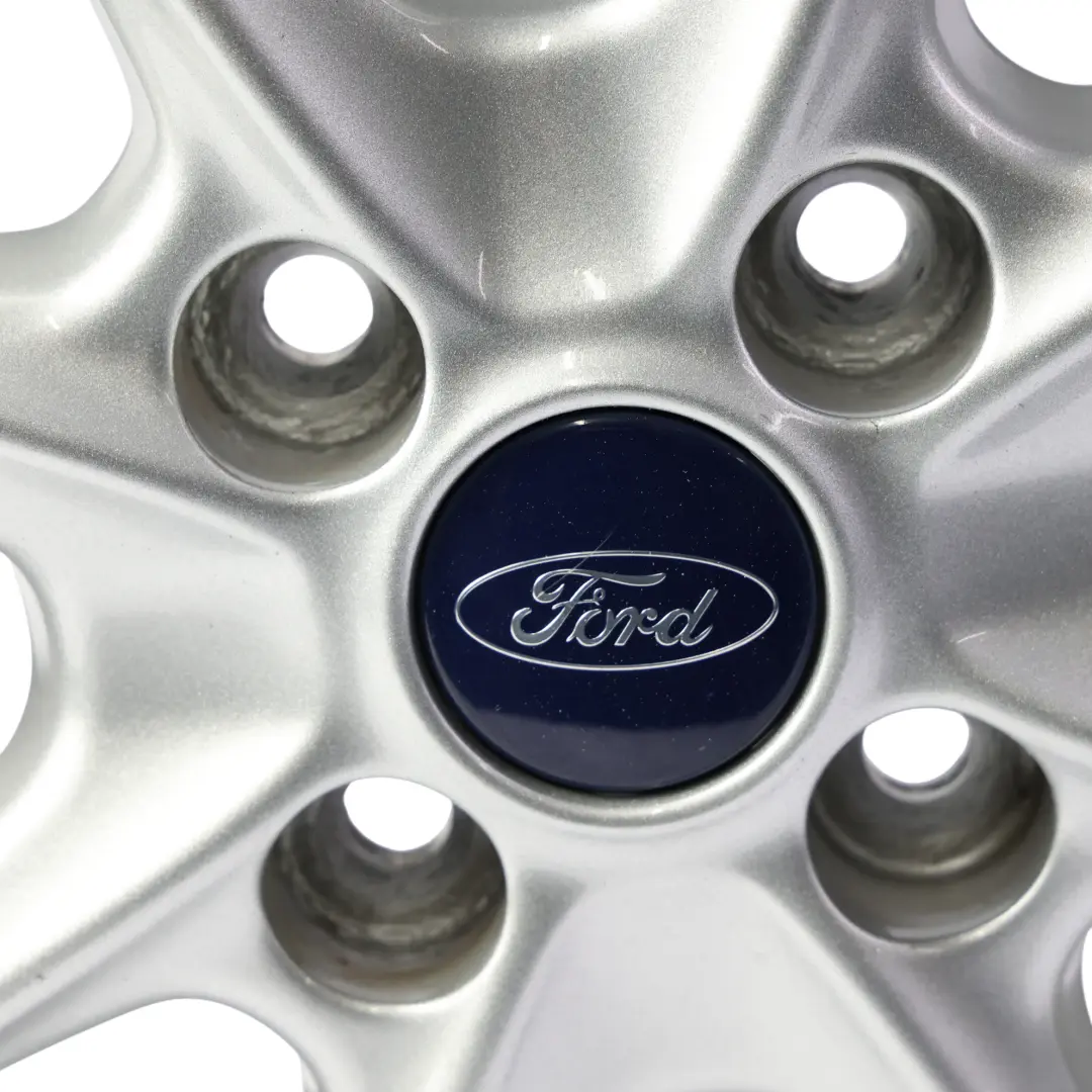 Ford Fiesta Mk8 Cerchio in Lega Argento 15" 6J ETL45 - SKU H1BC-A1B-SL1 - Numero di parte H1BC-A1B