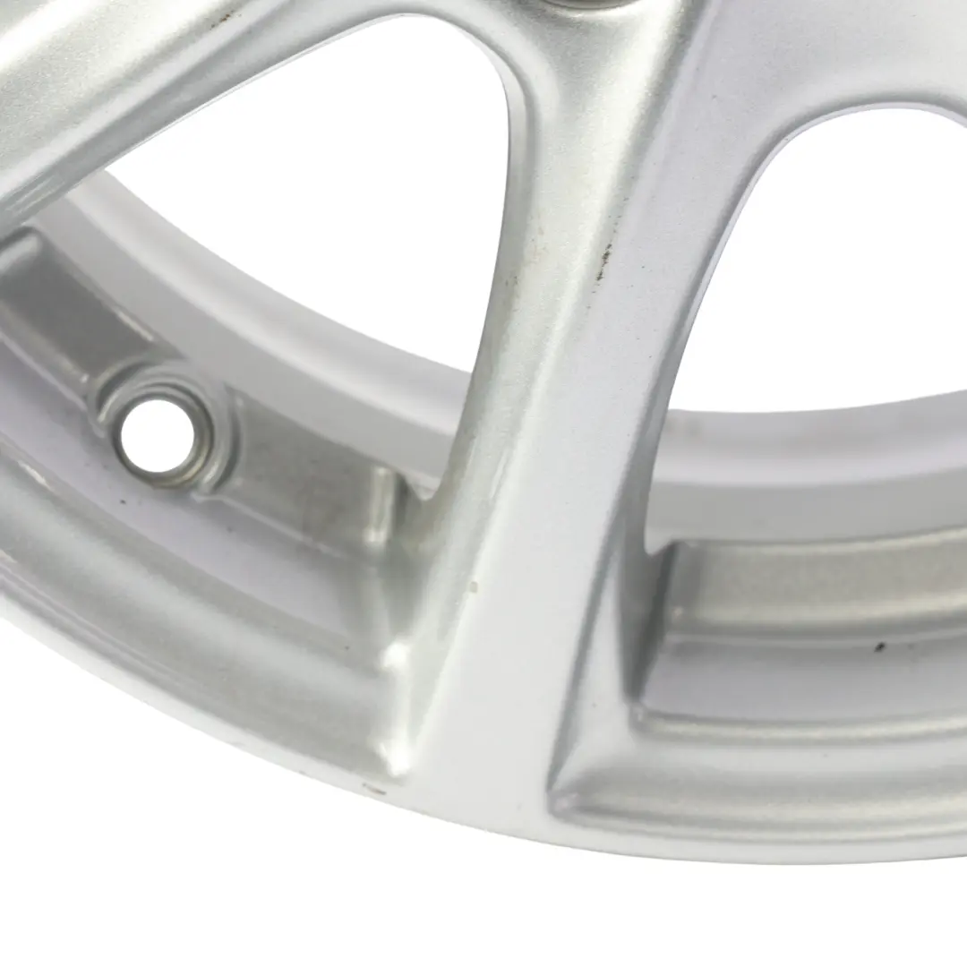 Ford Fiesta Mk8 Llanta Aleación Plata 15" 6J ETL45 - SKU H1BC-A1B-SL1 - Número de pieza H1BC-A1B