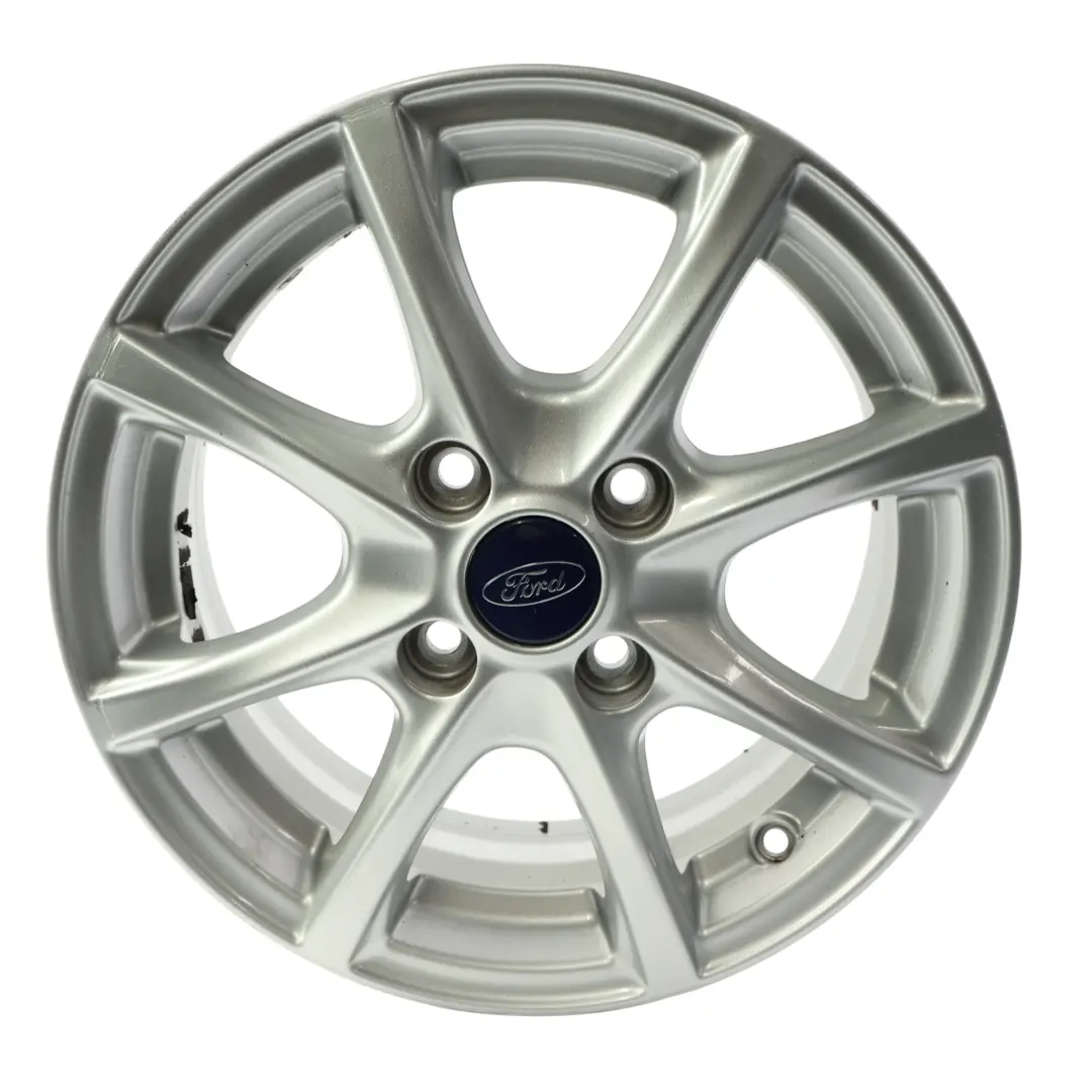 Ford Fiesta Mk8 Alloy Wheel Rim Silver 15" 6J ETL45 - SKU H1BC-A1B-SL2 - Part number H1BC-A1B