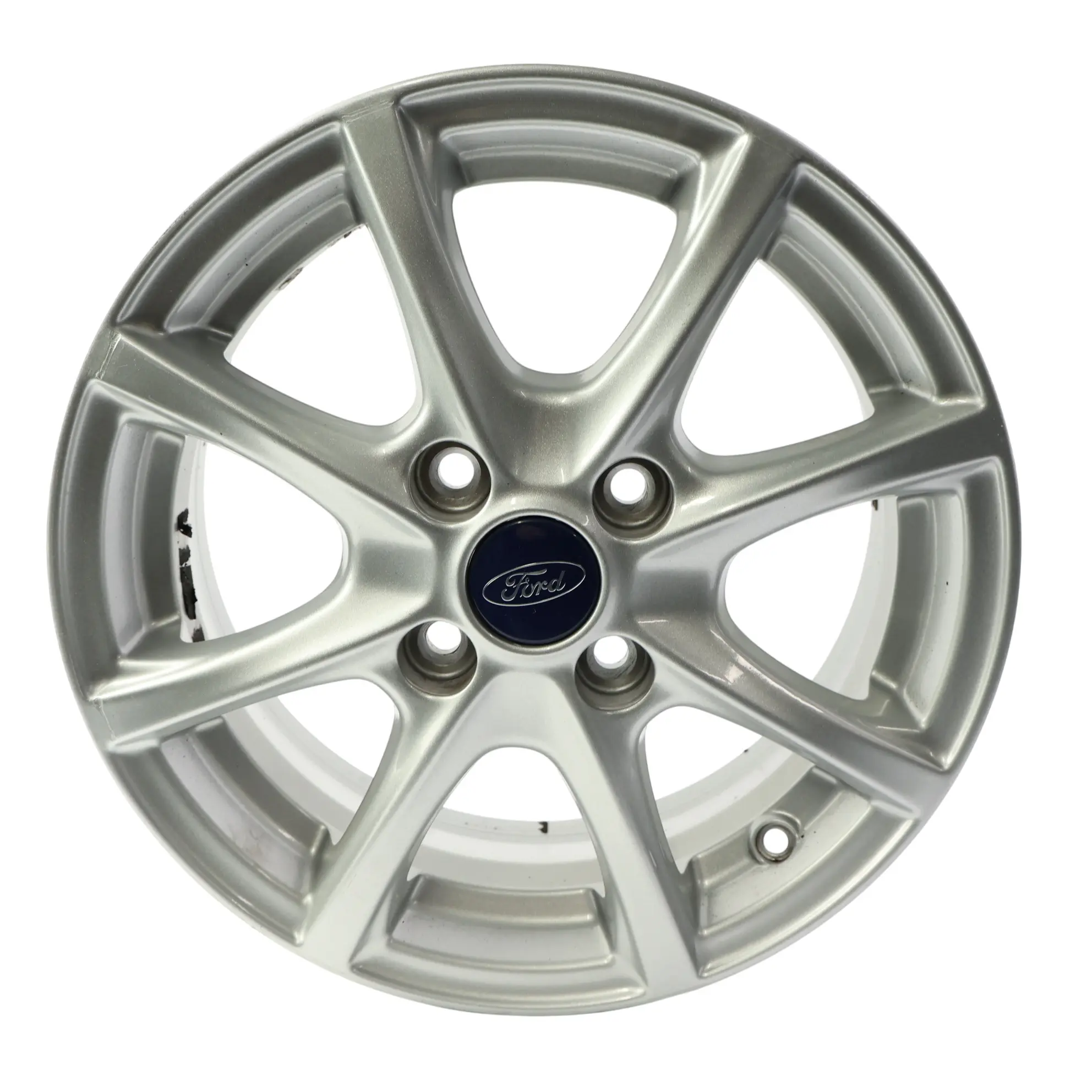 Ford Fiesta Mk8 Alloy Wheel Rim Silver 15" 6J ETL45 H1BC-A1B