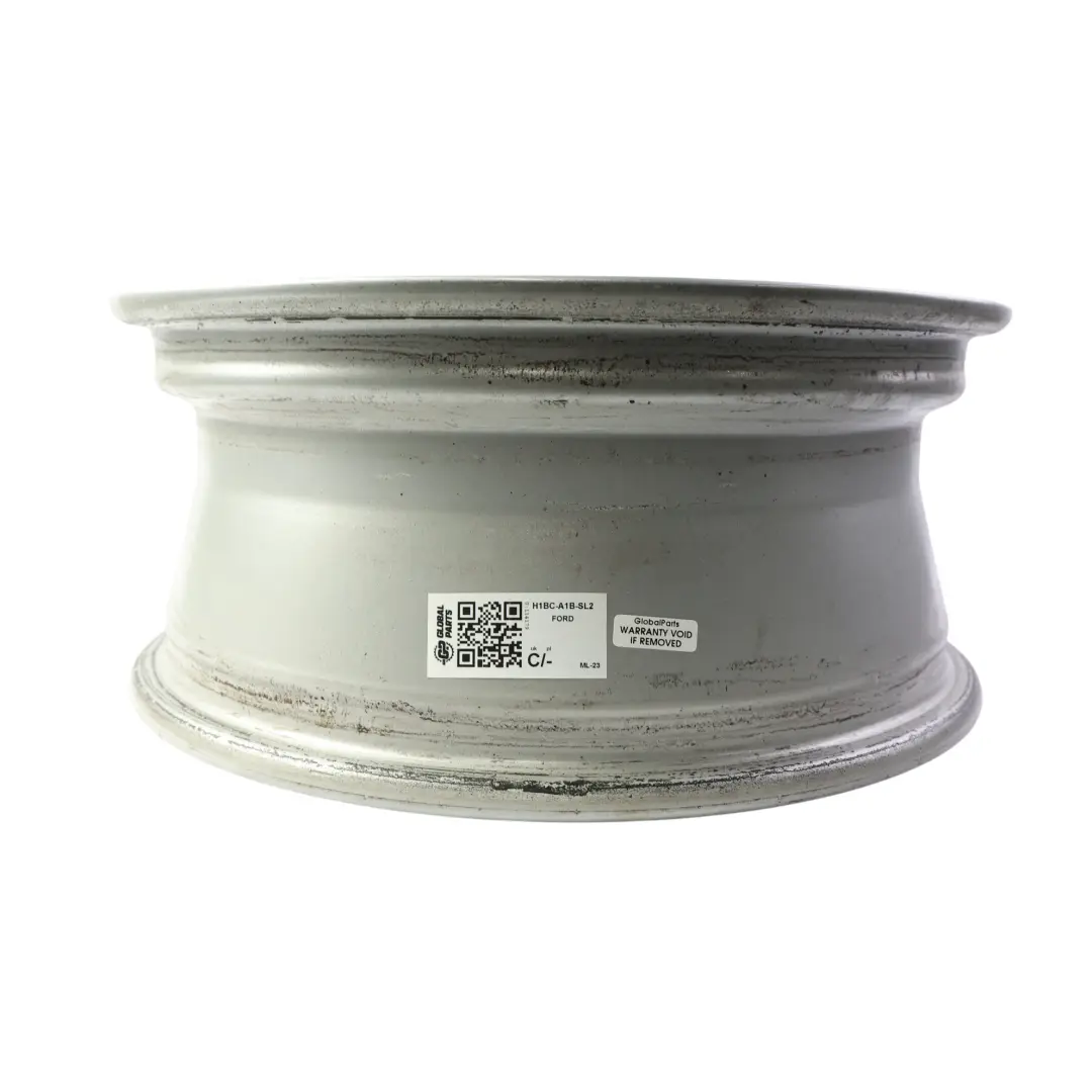 Ford Fiesta Mk8 Llanta Aleación Plata 15" 6J ETL45 - SKU H1BC-A1B-SL2 - Número de pieza H1BC-A1B