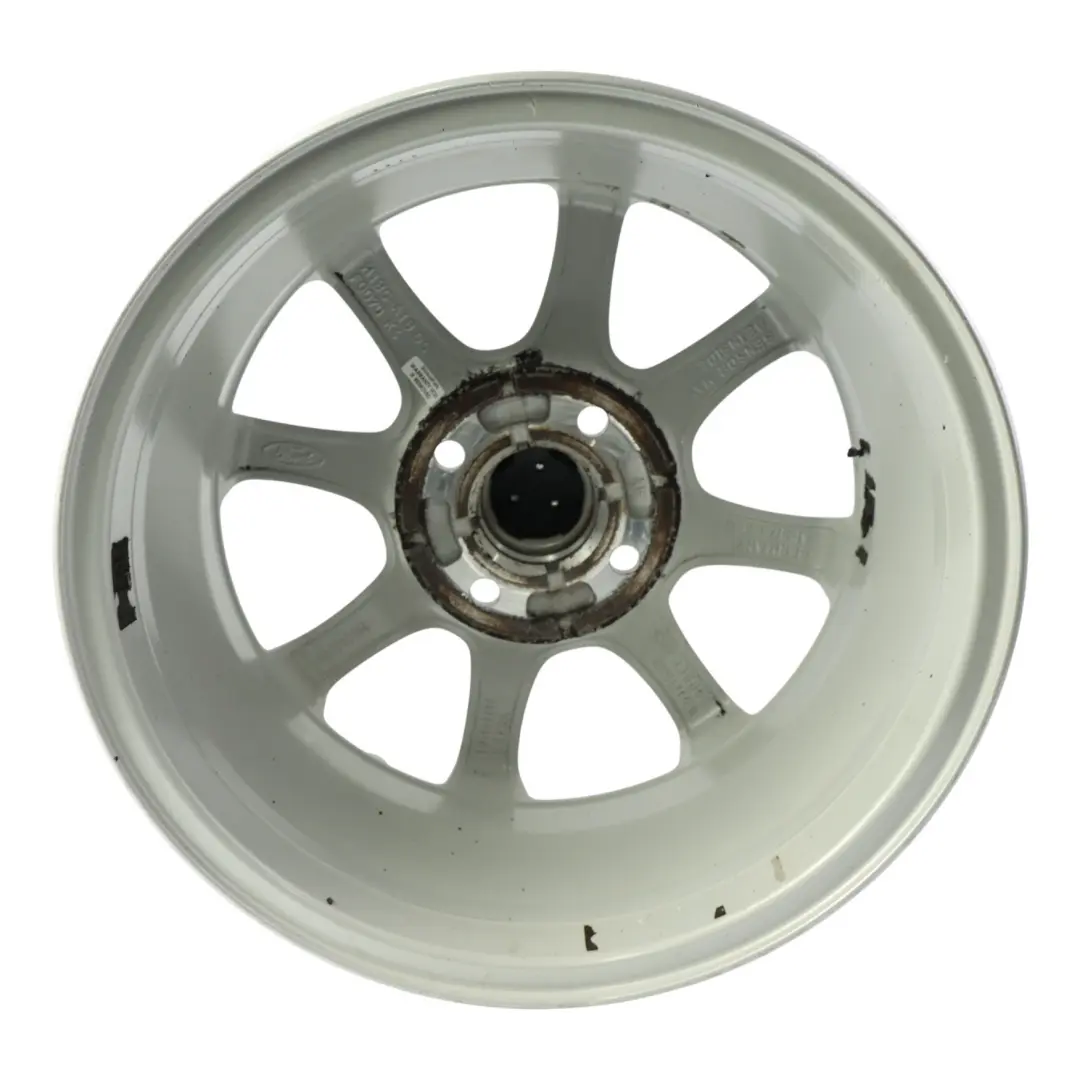 Ford Fiesta Mk8 Jante Alu Argent 15" 6J ETL45 - SKU H1BC-A1B-SL2 - Numéro de pièce H1BC-A1B