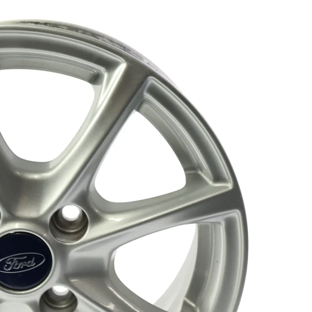 Ford Fiesta Mk8 Llanta Aleación Plata 15" 6J ETL45 - SKU H1BC-A1B-SL2 - Número de pieza H1BC-A1B