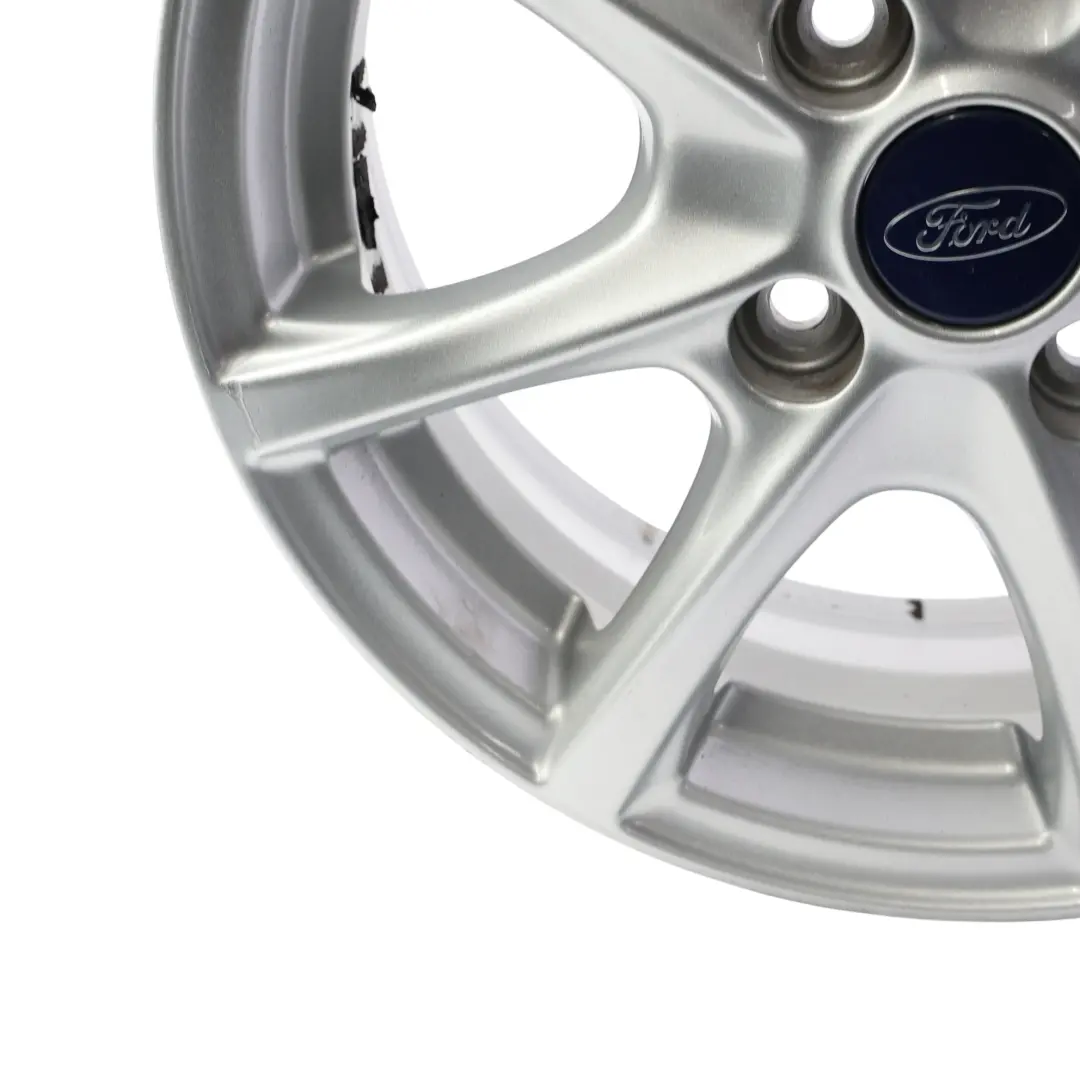 Ford Fiesta Mk8 Jante Alu Argent 15" 6J ETL45 - SKU H1BC-A1B-SL2 - Numéro de pièce H1BC-A1B