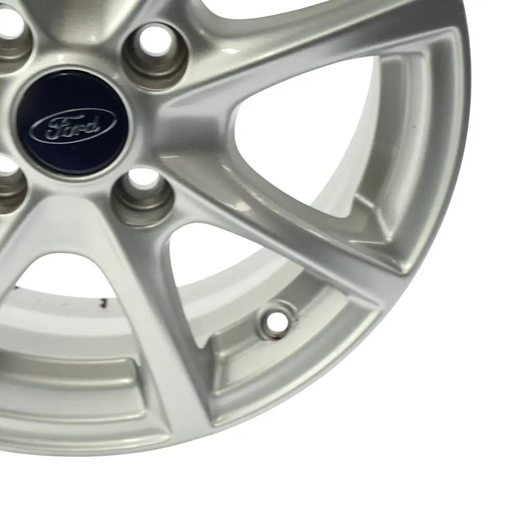 Mk8 Alloy Wheel Rim Silver 15" 6J ETL45 to Ford Fiesta with Part number H1BC-A1B Ford Fiesta Mk8 Alloy Wheel Rim Silver 15" 6J ETL45 - SKU H1BC-A1B-SL2 - Part number H1BC-A1B
