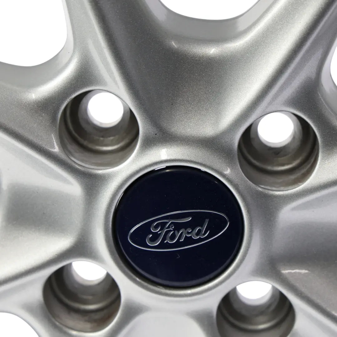 Mk8 Alloy Wheel Rim Silver 15" 6J ETL45 to Ford Fiesta with Part number H1BC-A1B Ford Fiesta Mk8 Alloy Wheel Rim Silver 15" 6J ETL45 - SKU H1BC-A1B-SL2 - Part number H1BC-A1B