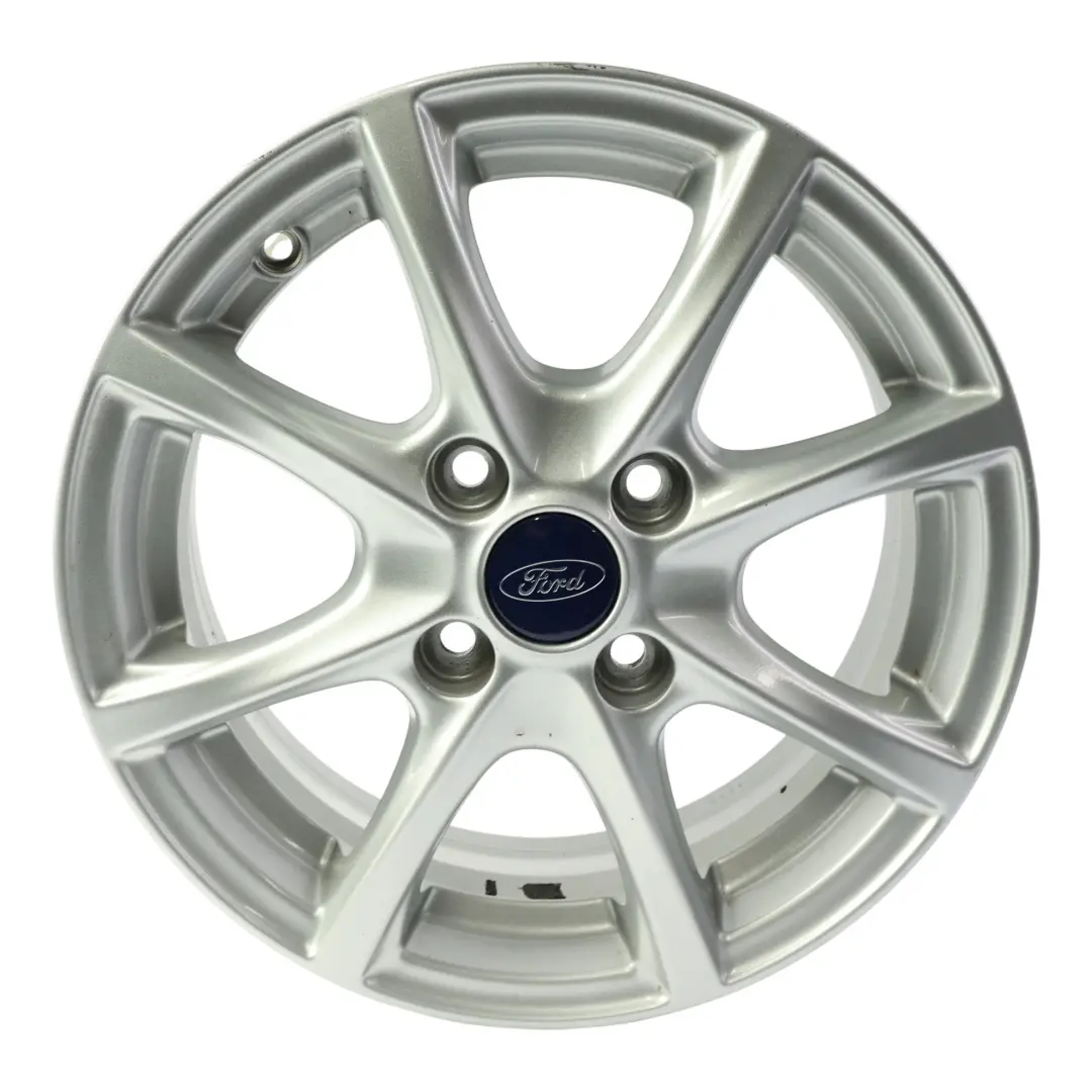 Ford Fiesta Mk8 Alloy Wheel Rim Silver 15" 6J ETL45 - SKU H1BC-A1B-SL3 - Part number H1BC-A1B
