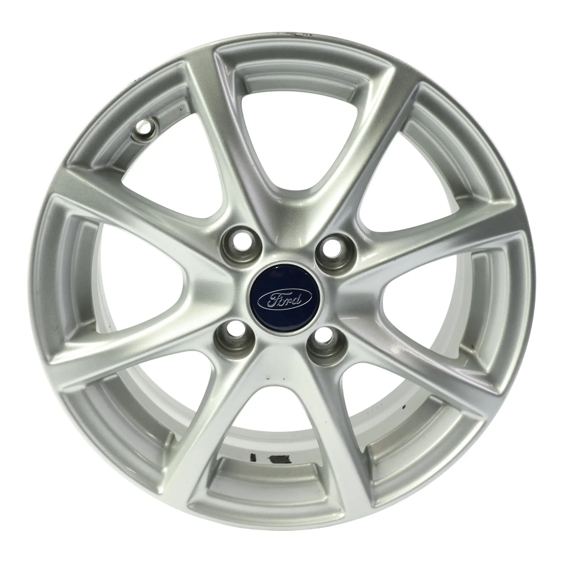 Ford Fiesta Mk8 Alloy Wheel Rim Silver 15" 6J ETL45 H1BC-A1B
