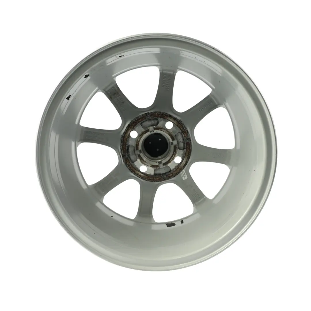 Mk8 Alloy Wheel Rim Silver 15" 6J ETL45 to Ford Fiesta with Part number H1BC-A1B Ford Fiesta Mk8 Alloy Wheel Rim Silver 15" 6J ETL45 - SKU H1BC-A1B-SL3 - Part number H1BC-A1B