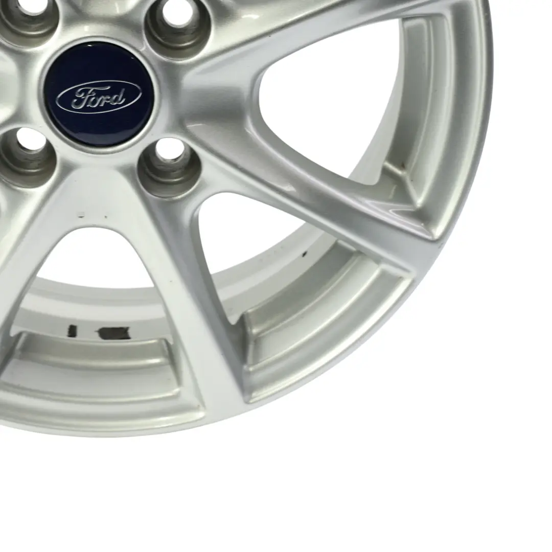 Ford Fiesta Mk8 Alloy Wheel Rim Silver 15" 6J ETL45 - SKU H1BC-A1B-SL3 - Part number H1BC-A1B
