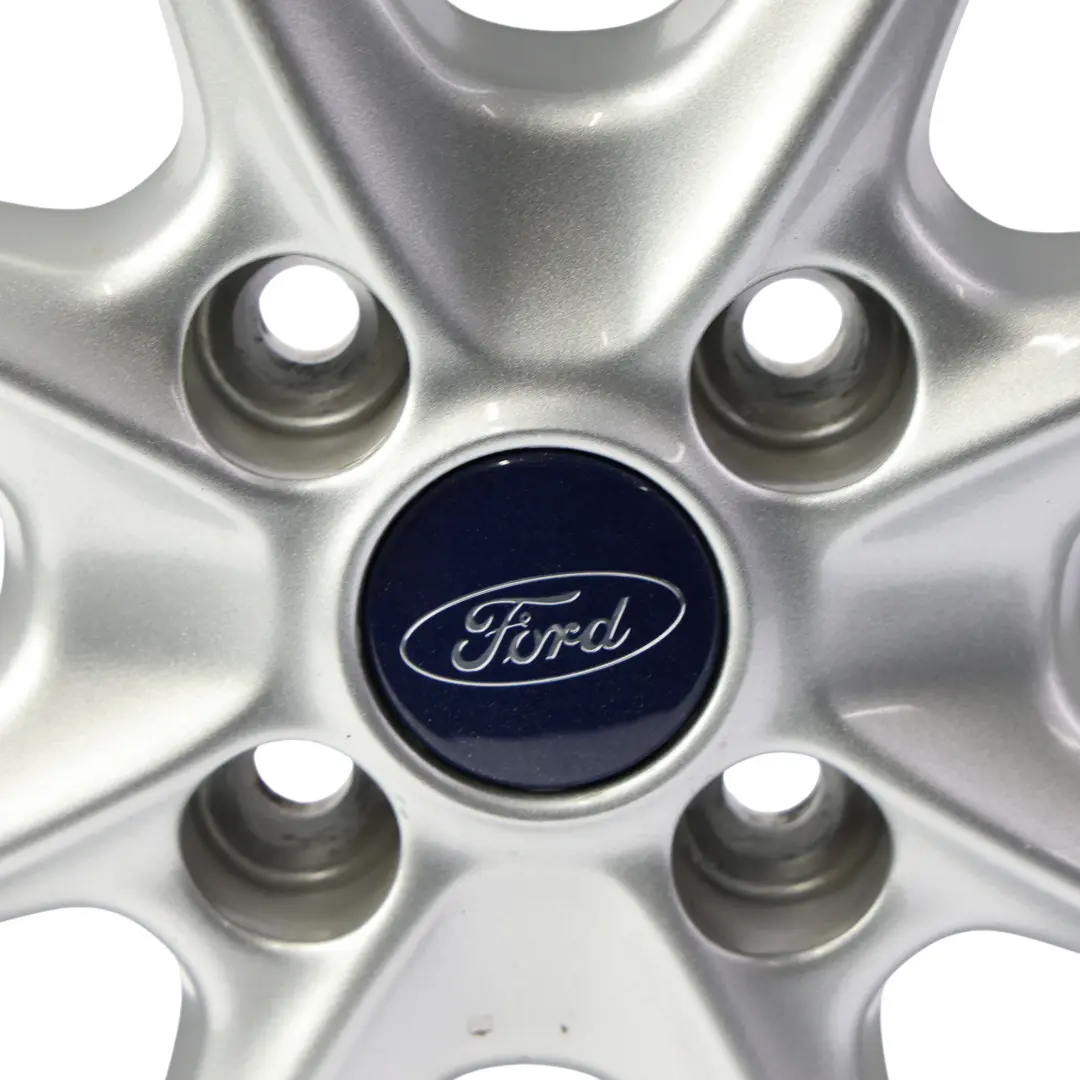 Ford Fiesta Mk8 Alloy Wheel Rim Silver 15" 6J ETL45 - SKU H1BC-A1B-SL3 - Part number H1BC-A1B