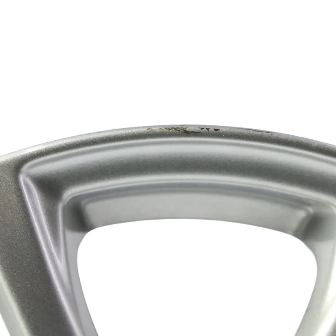 Ford Fiesta Mk8 Alloy Wheel Rim Silver 15" 6J ETL45 - SKU H1BC-A1B-SL3 - Part number H1BC-A1B