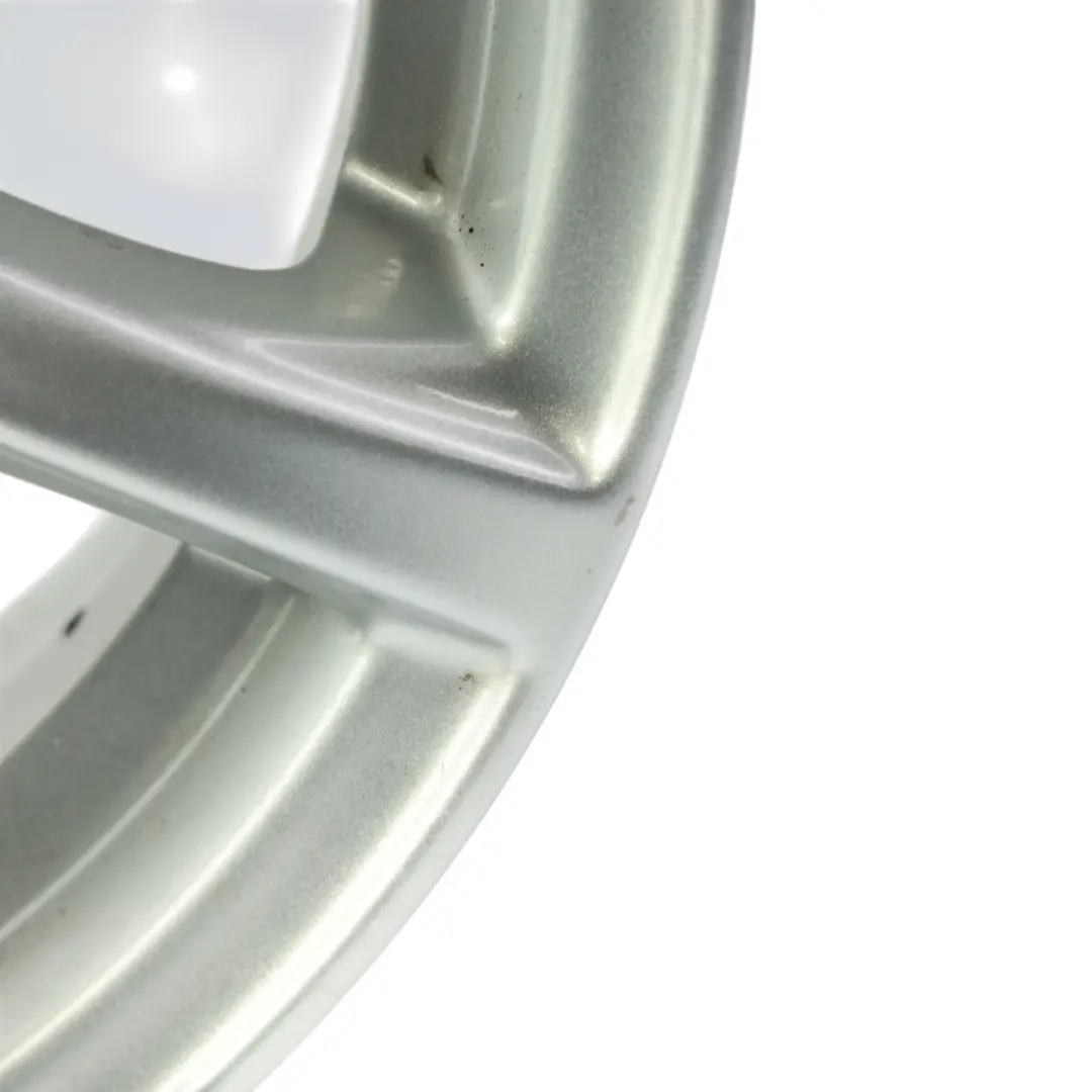 Mk8 Alloy Wheel Rim Silver 15" 6J ETL45 to Ford Fiesta with Part number H1BC-A1B Ford Fiesta Mk8 Alloy Wheel Rim Silver 15" 6J ETL45 - SKU H1BC-A1B-SL3 - Part number H1BC-A1B