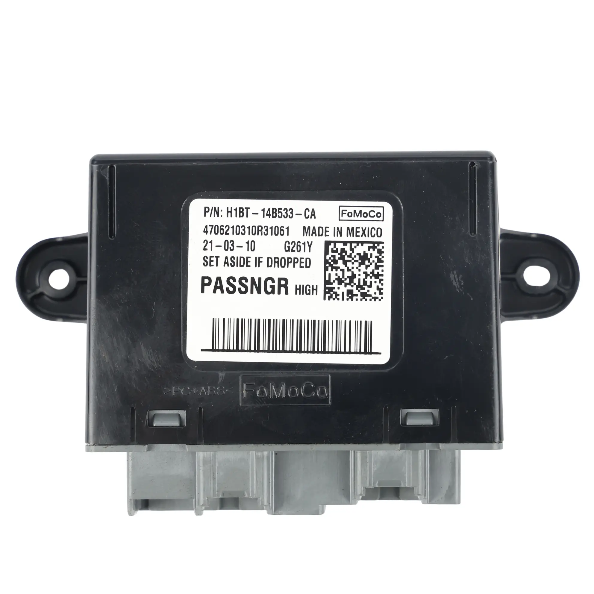 Ford Transit Connect Mk2 Door Control Module Front Passenger Side H1BT-14B533-CA