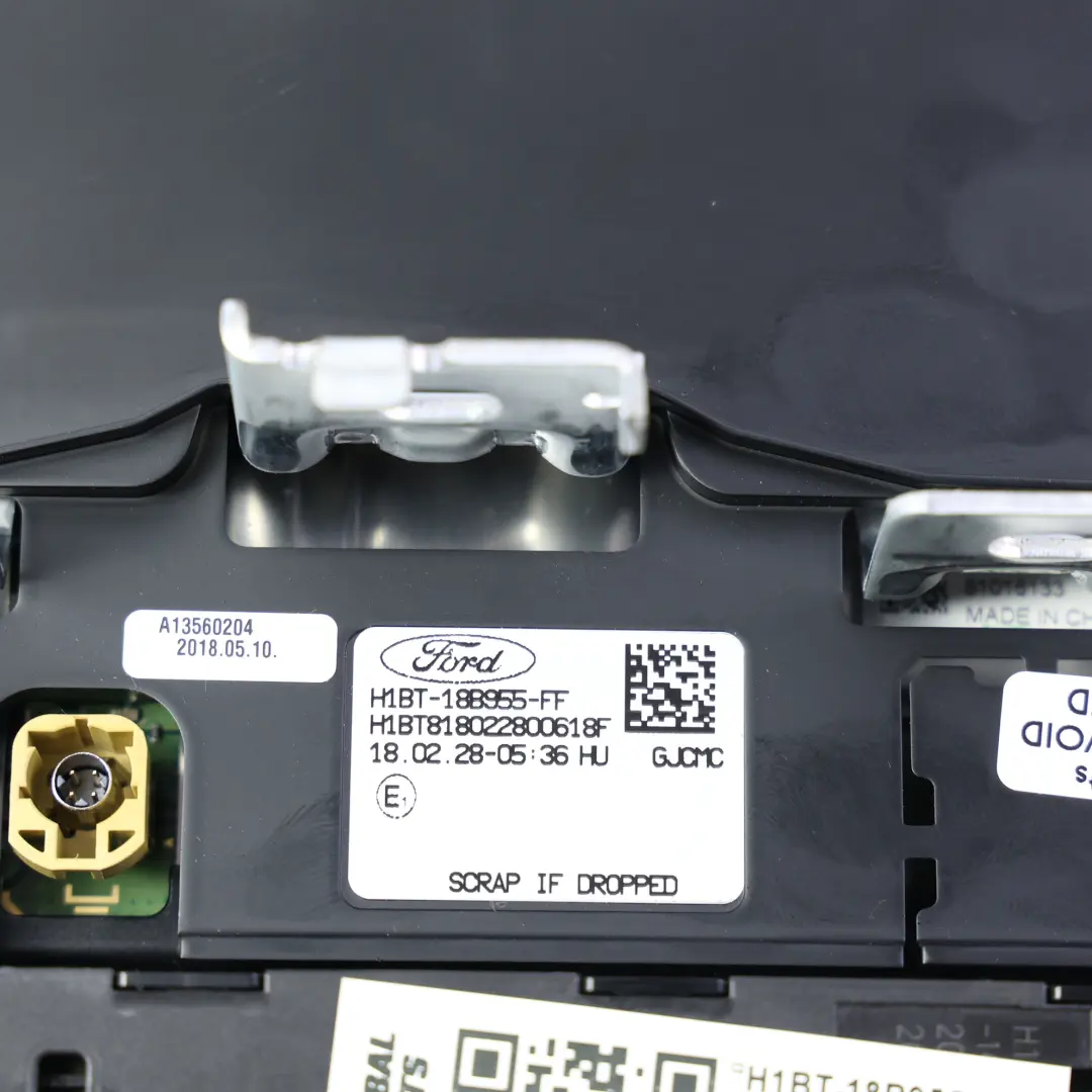 Ford Fiesta Transit Custom Mk8 Autoradio Navigatore Touch Screen - SKU H1BT-18B955-FF - Numero di parte H1BT-18B955-FF