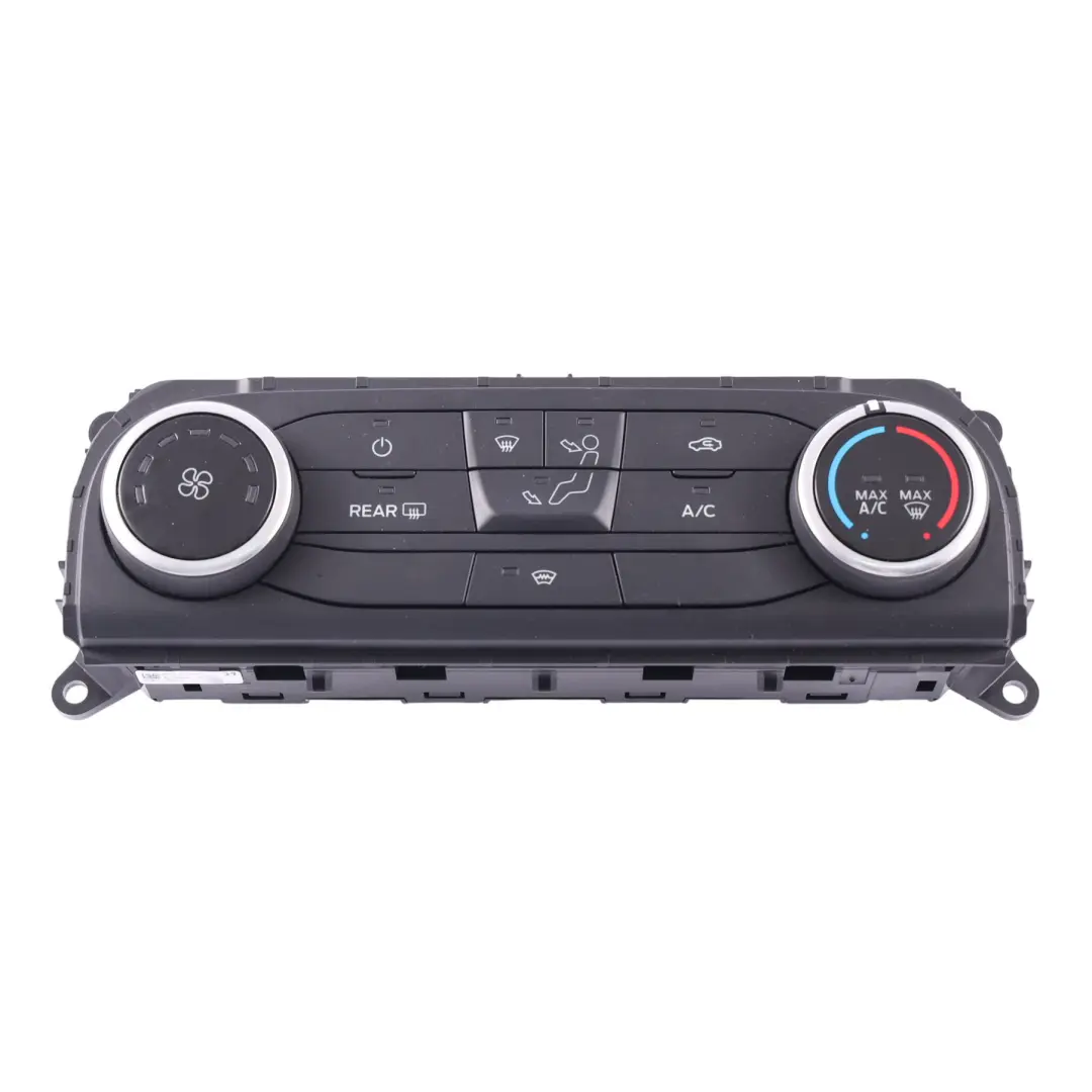 Mk8 Comando Clima Riscaldamento Pulsante Interruttore per Ford Fiesta con numero di parte H1BT-19980 Ford Fiesta Mk8 Comando Clima Riscaldamento Pulsante Interruttore - SKU H1BT-19980-BG - Numero di parte H1BT-19980