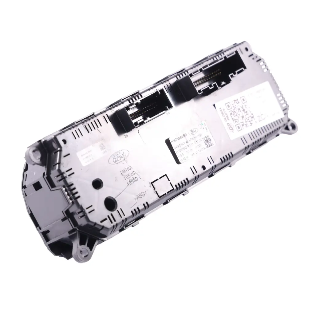 Ford Fiesta Mk8 Air Condition Heater Control Panel Button Switch - SKU H1BT-19980-BG - Part number H1BT-19980