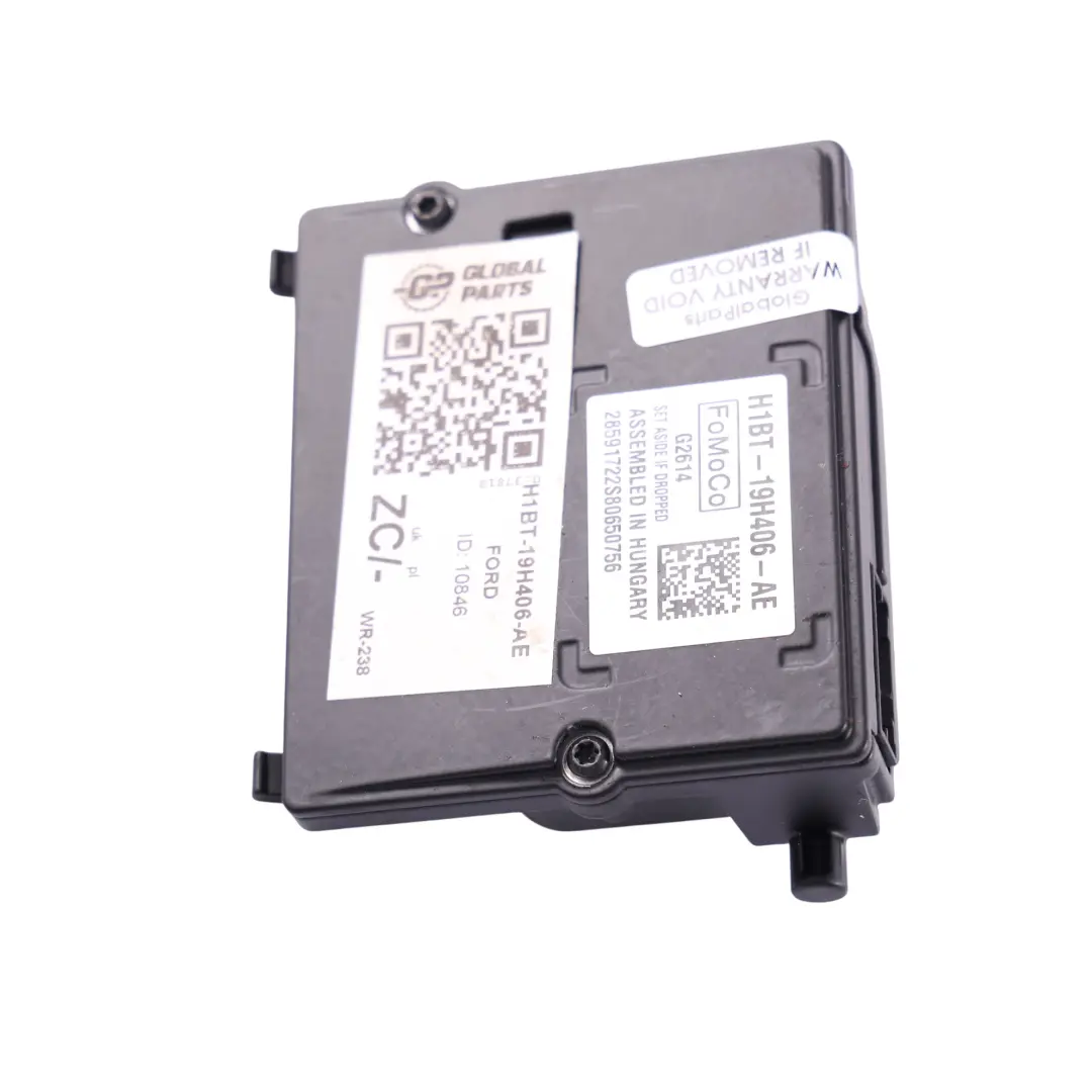 Ford Fiesta Mk8 Front Windscreen Lane Assist Camera Sensor - SKU H1BT-19H406-AE - Part number H1BT-19H406-AE