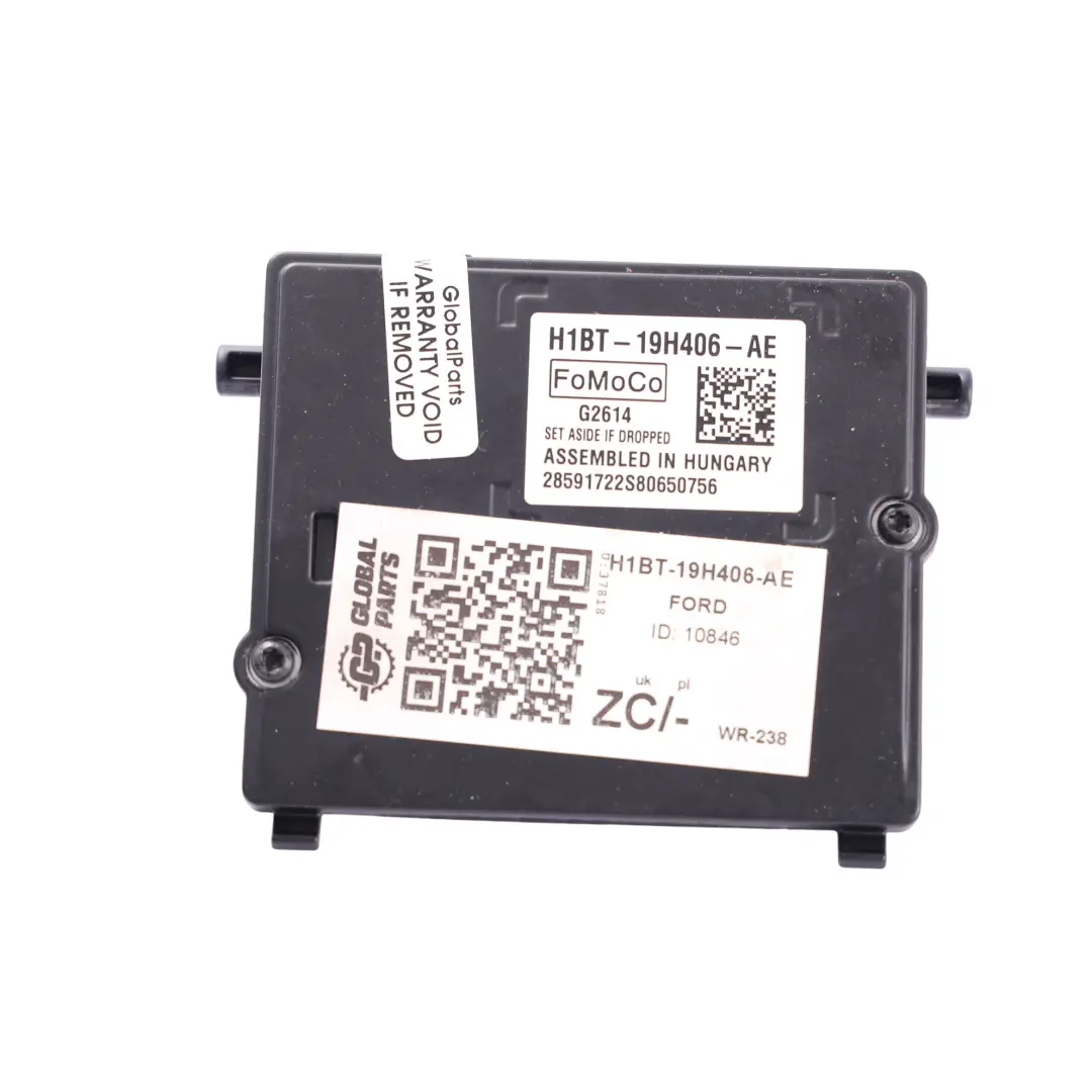 Mk8 Front Windscreen Lane Assist Camera Sensor to Ford Fiesta with Part number H1BT-19H406-AE Ford Fiesta Mk8 Front Windscreen Lane Assist Camera Sensor - SKU H1BT-19H406-AE - Part number H1BT-19H406-AE