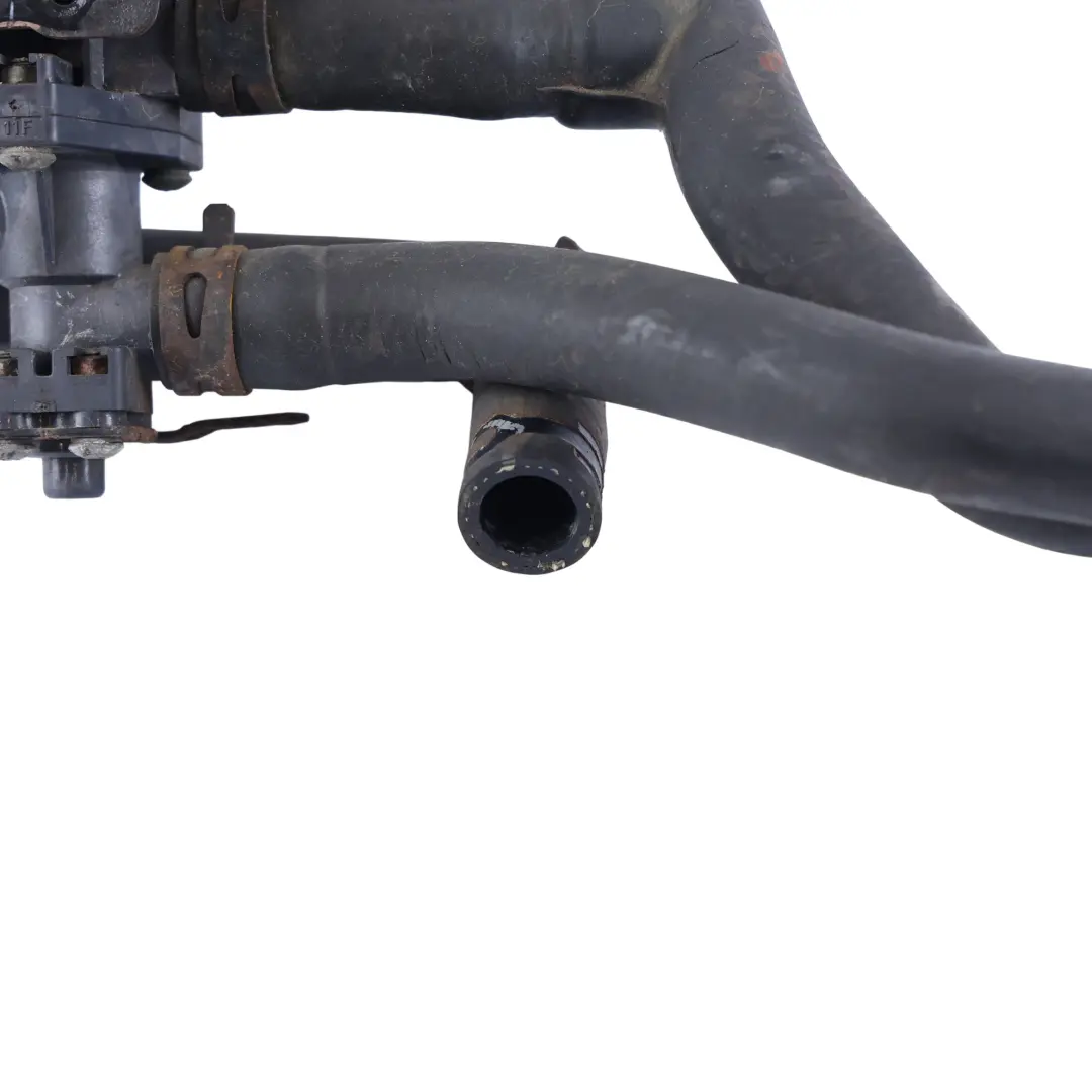 Jaguar XK8 X100 Heater Coolant Control Valve Hose Pipe Tube Line - SKU H43-5000-000 - Part number H43-5000