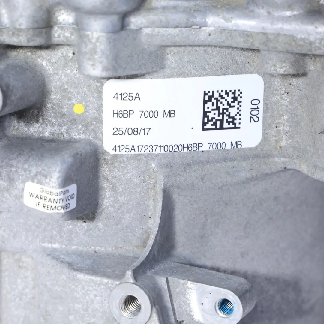 Ford Fiesta Mk8 Skrzynia Automatyczna 6 Biegów 1.0 EcoBoost - SKU H6BP-7000-MB - Numer Części H6BP-7000-MB