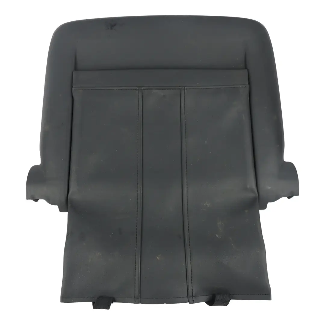 Land Range Rover L322 Front Seat Cover Pad Back Black Leather L0084965AB06PVA - SKU HBR500350LER - Part number HBR500350LER