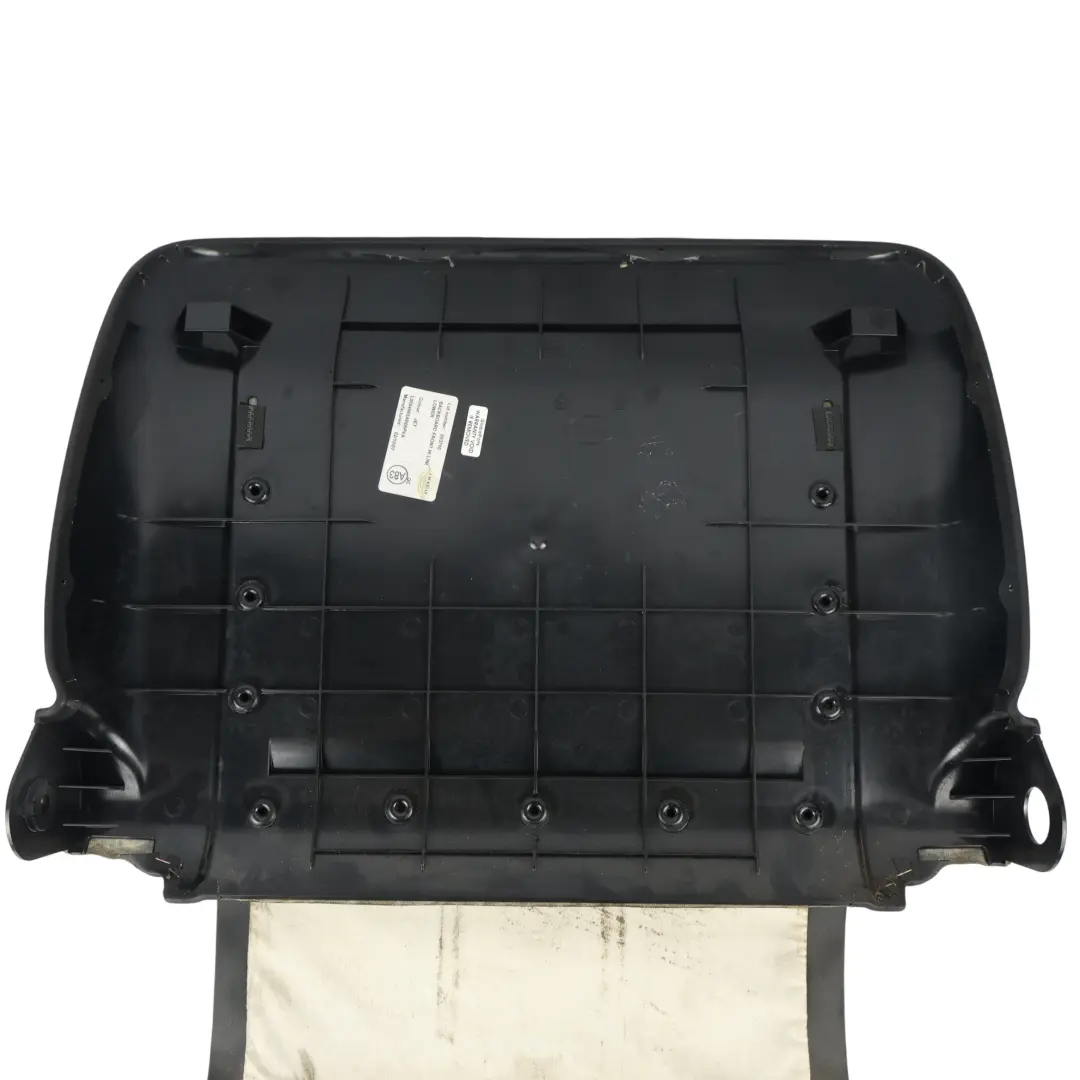 Front Seat Cover Pad Back Black Leather L0084965AB06PVA to Land Range Rover L322 with Part number HBR500350LER Land Range Rover L322 Front Seat Cover Pad Back Black Leather L0084965AB06PVA - SKU HBR500350LER - Part number HBR500350LER