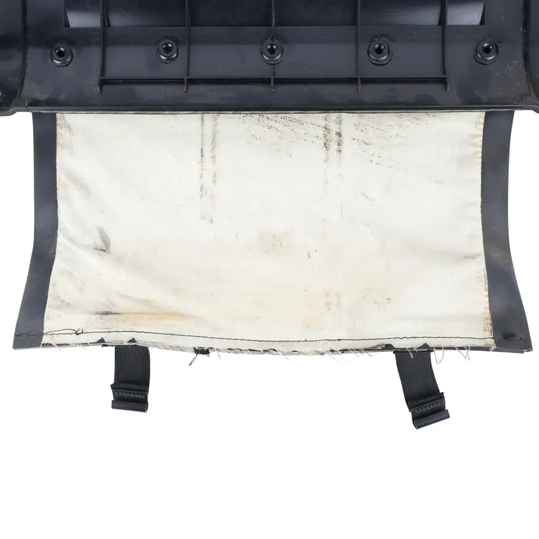 Land Rover Range Rover L322 Housse Siège Avant Dossier Cuir Noir L0084965AB06PVA - SKU HBR500350LER - Numéro de pièce HBR500350LER