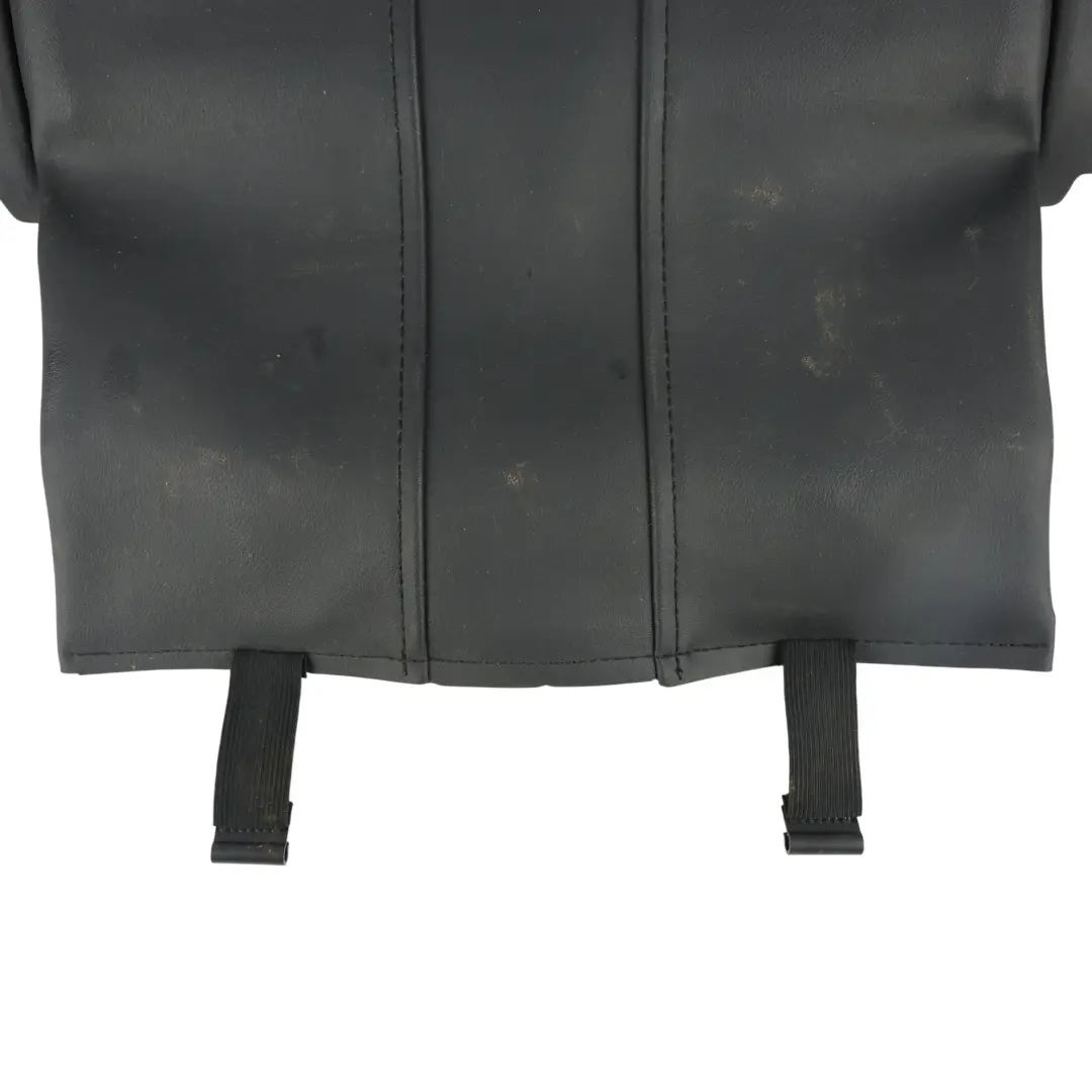 Land Range Rover L322 Front Seat Cover Pad Back Black Leather L0084965AB06PVA - SKU HBR500350LER - Part number HBR500350LER