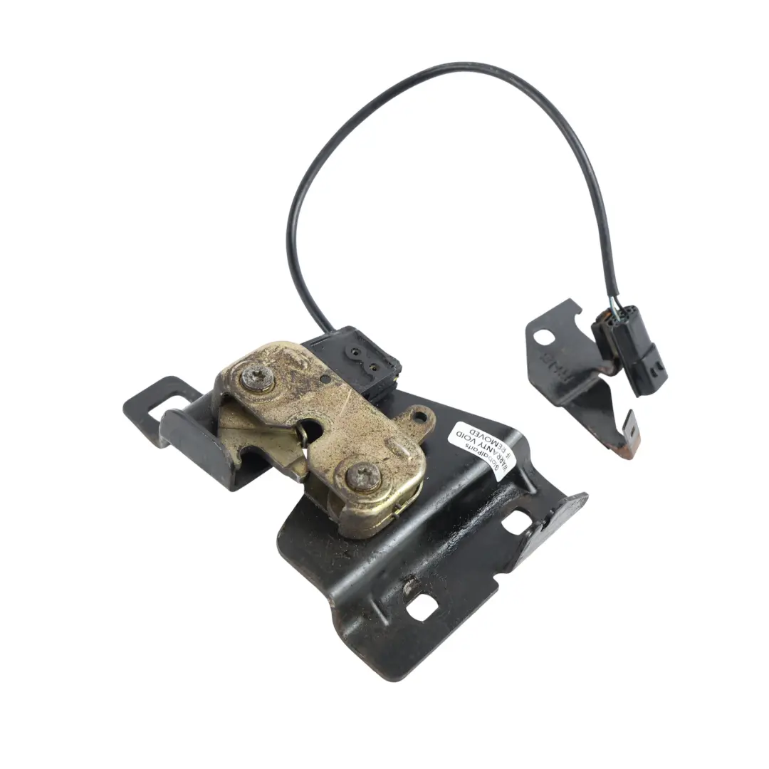 Jaguar XK8 X100 Serrure Capot Verrou Mécanisme Gauche - SKU HJA2402AB - Numéro de pièce HJA2402AB