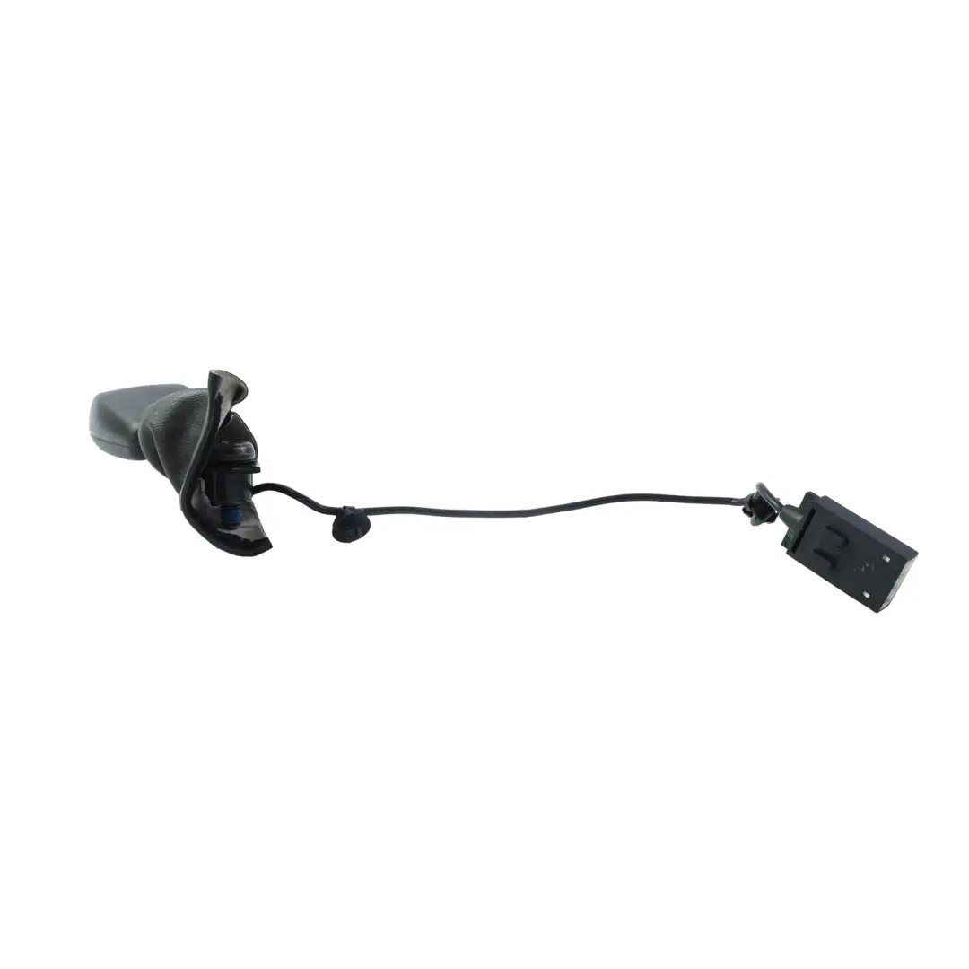 Jaguar XK8 X100 Front Seat Belt Buckle Lock Left Right N/O/S Black - SKU HJE-7017-AG - Part number HJE-7017-AG