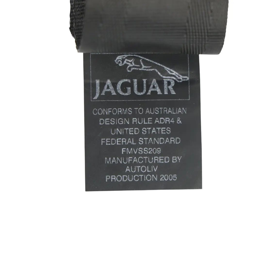 Jaguar XK8 X100 Pas Bezpieczeństwa Tylny Automat Lewy Prawy HJE7-061AB-LEG - SKU HJE7061ABLEG - Numer Części HJE7061ABLEG
