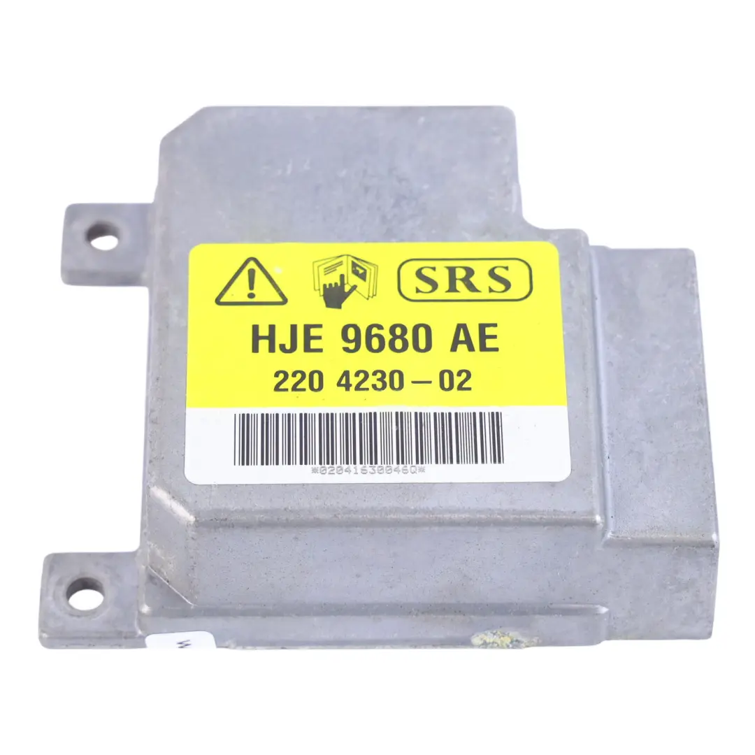 Module Air Unité de Commande Module SRS pour Jaguar XK8 X100 à propos du numéro de pièce HJE9680AE Jaguar XK8 X100 Module Air Unité de Commande Module SRS - SKU HJE9680AE - Numéro de pièce HJE9680AE