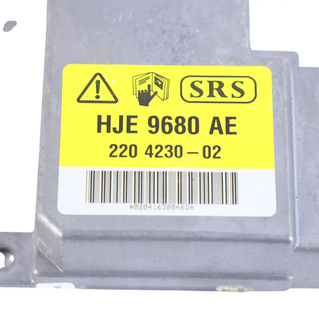 Jaguar XK8 X100 Air Module Control Unit Module SRS - SKU HJE9680AE - Part number HJE9680AE