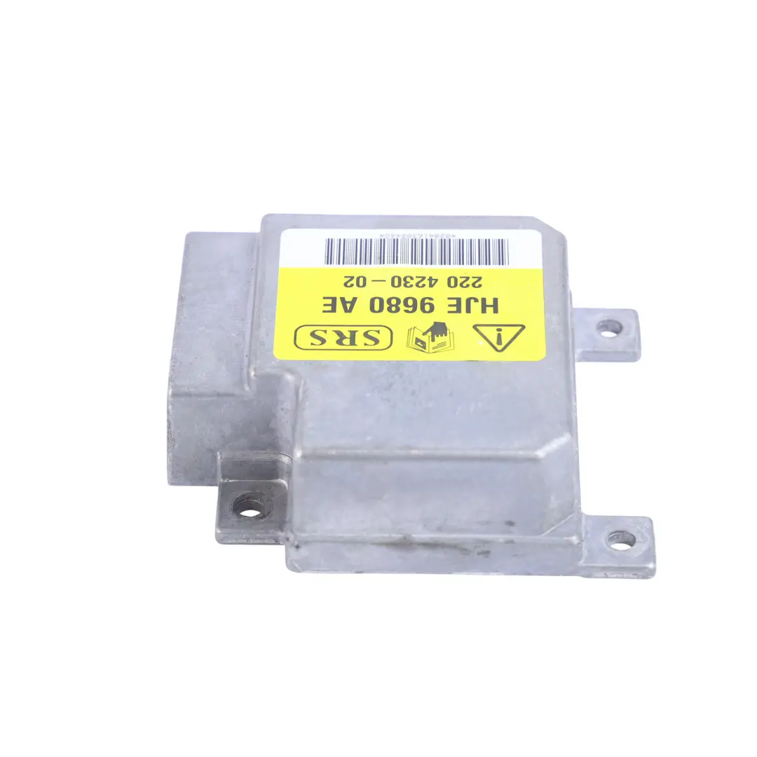 Jaguar XK8 X100 Module Air Unité de Commande Module SRS - SKU HJE9680AE - Numéro de pièce HJE9680AE