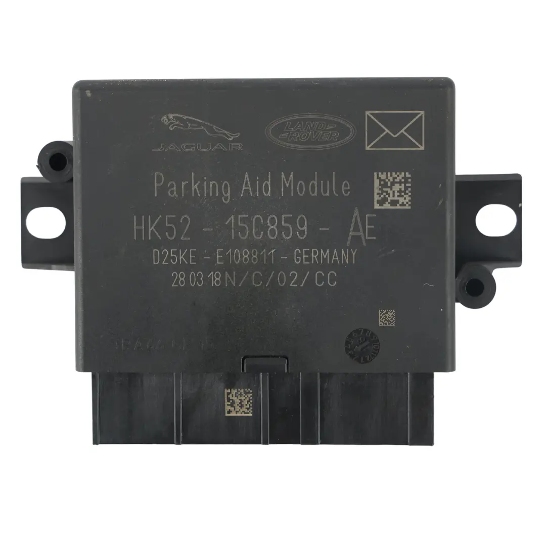 Parking Aid Control Module Unit System ECU to Jaguar XF X260 Rear with Part number HK52-15C859-AE Jaguar XF X260 Rear Parking Aid Control Module Unit System ECU - SKU HK52-15C859-AE - Part number HK52-15C859-AE