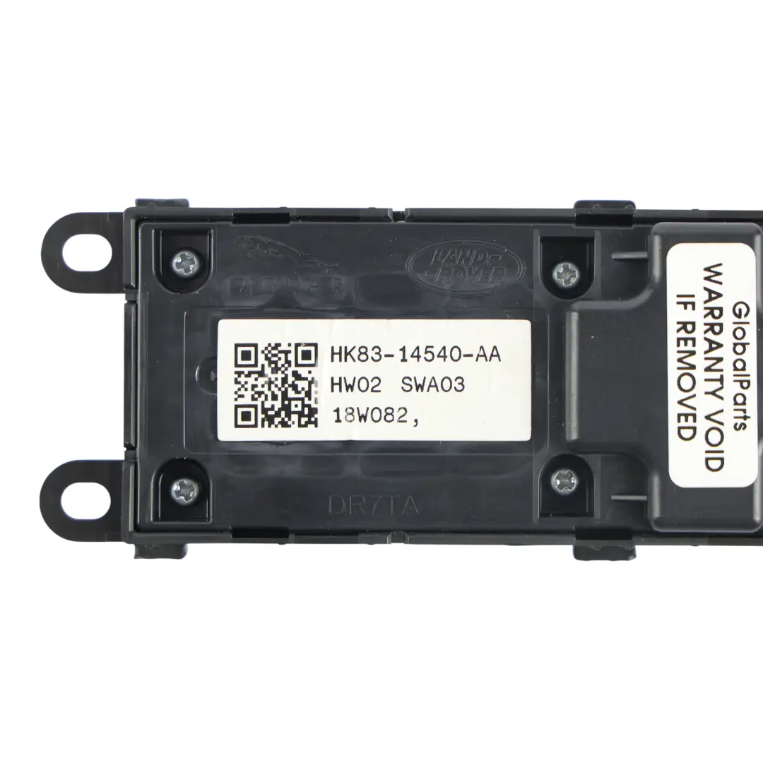Jaguar XF X260 Interruptor Elevalunas Mando Puerta Delantera Conductor HK83-1454 - SKU HK83-14540-AA - Número de pieza HK83-14540-AA