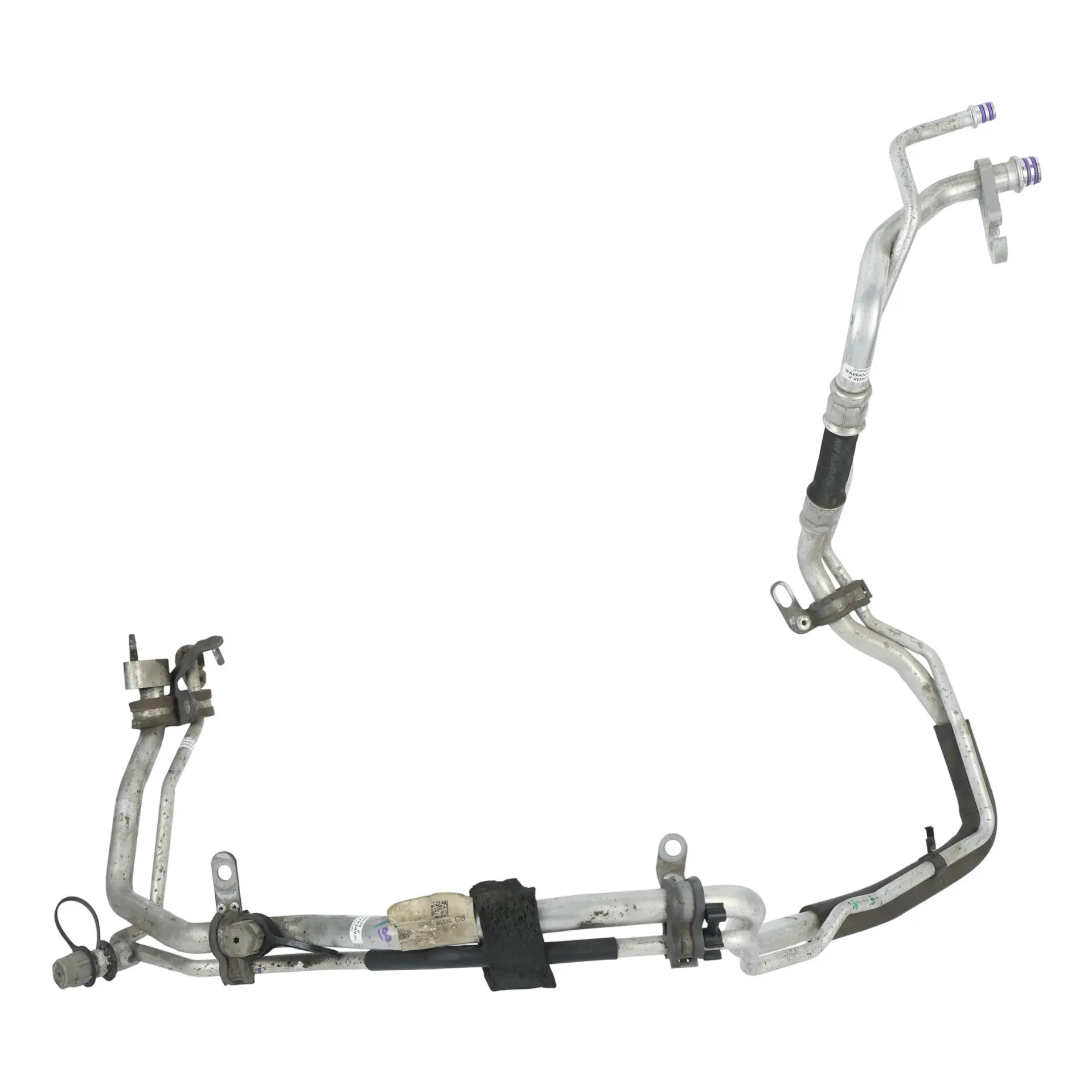 Jaguar XF X260 Air Confitone Pipe A/C Hose Line HK83-19A834-CB