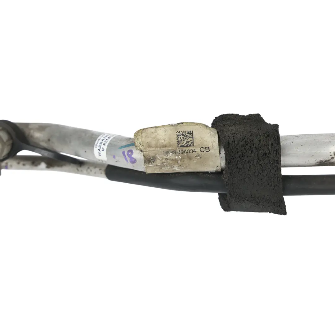 Tuyau Climatisation Flexible Conduite pour Jaguar XF X260 à propos du numéro de pièce HK83-19A834-CB Jaguar XF X260 Tuyau Climatisation Flexible Conduite - SKU HK83-19A834-CB - Numéro de pièce HK83-19A834-CB