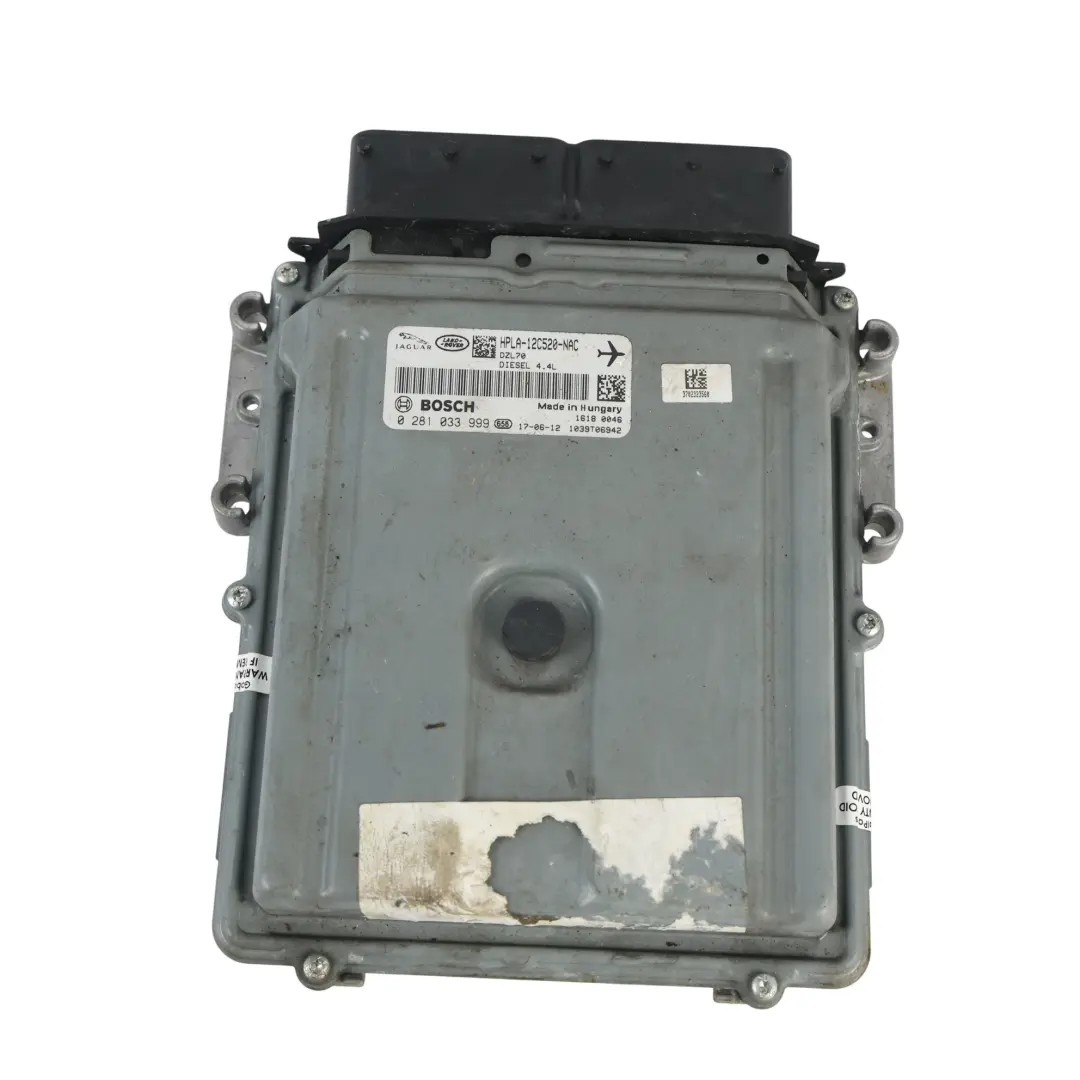 339HP Unidad Control Motor ECU 4.4 Diesel HPLA-12C52 para Land Rover Range Rover L405 con número de pieza HPLA-12C520-NAC Land Rover Range Rover L405 339HP Unidad Control Motor ECU 4.4 Diesel HPLA-12C52 - SKU HPLA-12C520-NAC - Número de pieza HPLA-12C520-NAC