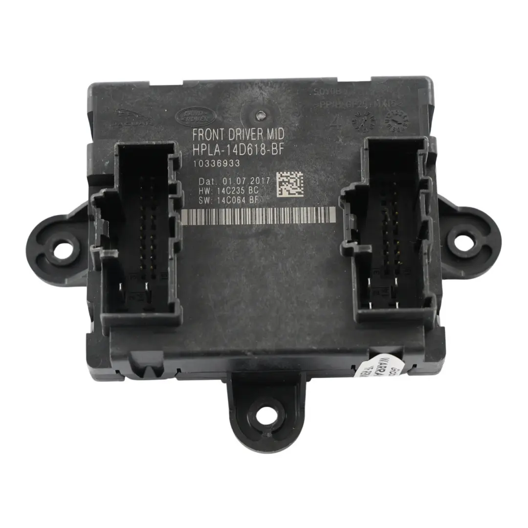 Jaguar XF X260 Module Commande Porte Avant Droite - SKU HPLA-14D618-BF - Numéro de pièce HPLA-14D618-BF