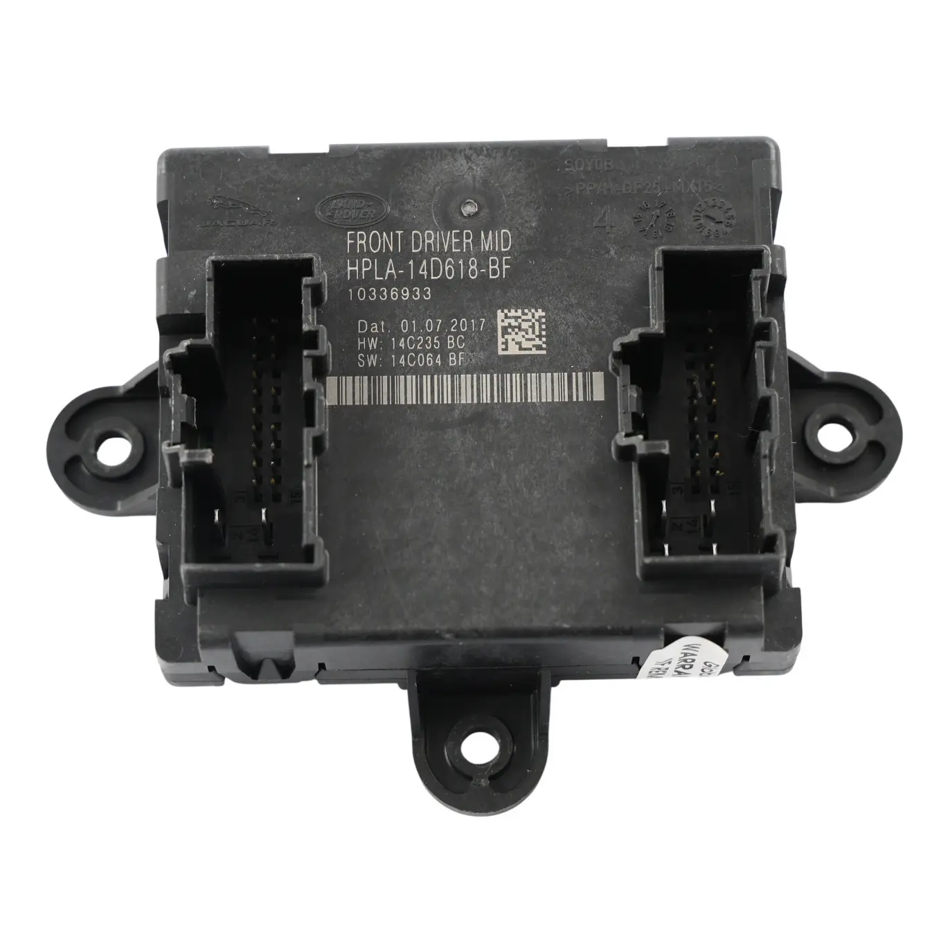 Jaguar XF X260 Module Commande Porte Avant Droite HPLA-14D618-BF