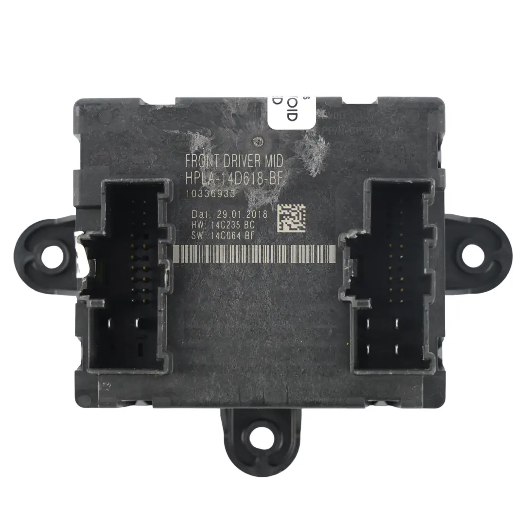 Module Commande Porte Avant Droite pour Jaguar XF X260 à propos du numéro de pièce HPLA-14D618-BF Jaguar XF X260 Module Commande Porte Avant Droite - SKU HPLA-14D618-BF - Numéro de pièce HPLA-14D618-BF