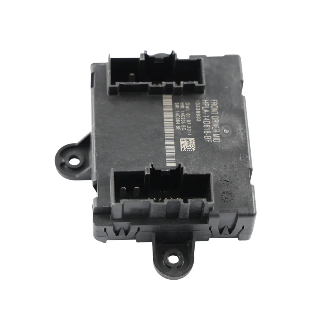 Door Control Module Unit ECU Front Right O/S to Jaguar Xf X260 with Part number HPLA-14D618-BF Jaguar Xf X260 Door Control Module Unit ECU Front Right O/S - SKU HPLA-14D618-BF - Part number HPLA-14D618-BF