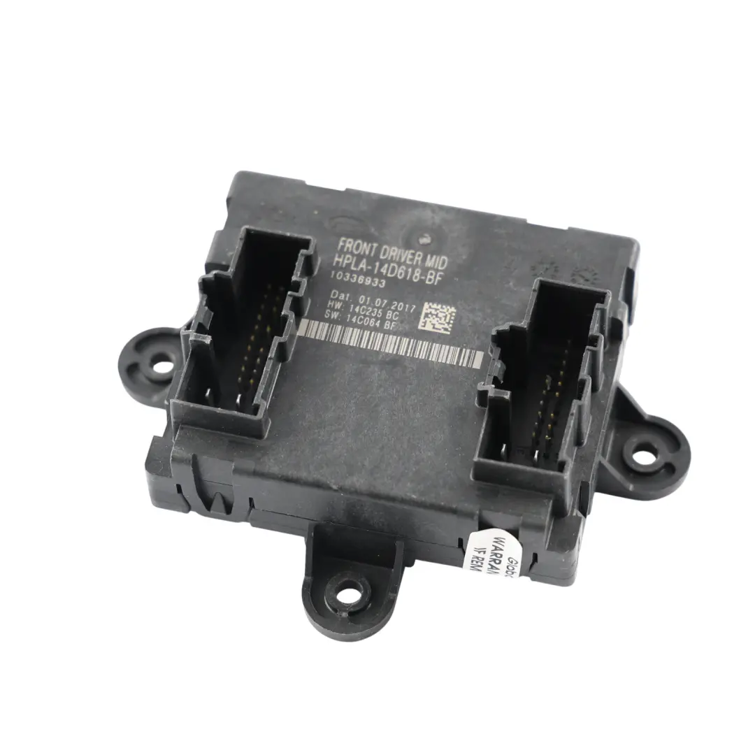 Door Control Module Unit ECU Front Right O/S to Jaguar Xf X260 with Part number HPLA-14D618-BF Jaguar Xf X260 Door Control Module Unit ECU Front Right O/S - SKU HPLA-14D618-BF - Part number HPLA-14D618-BF